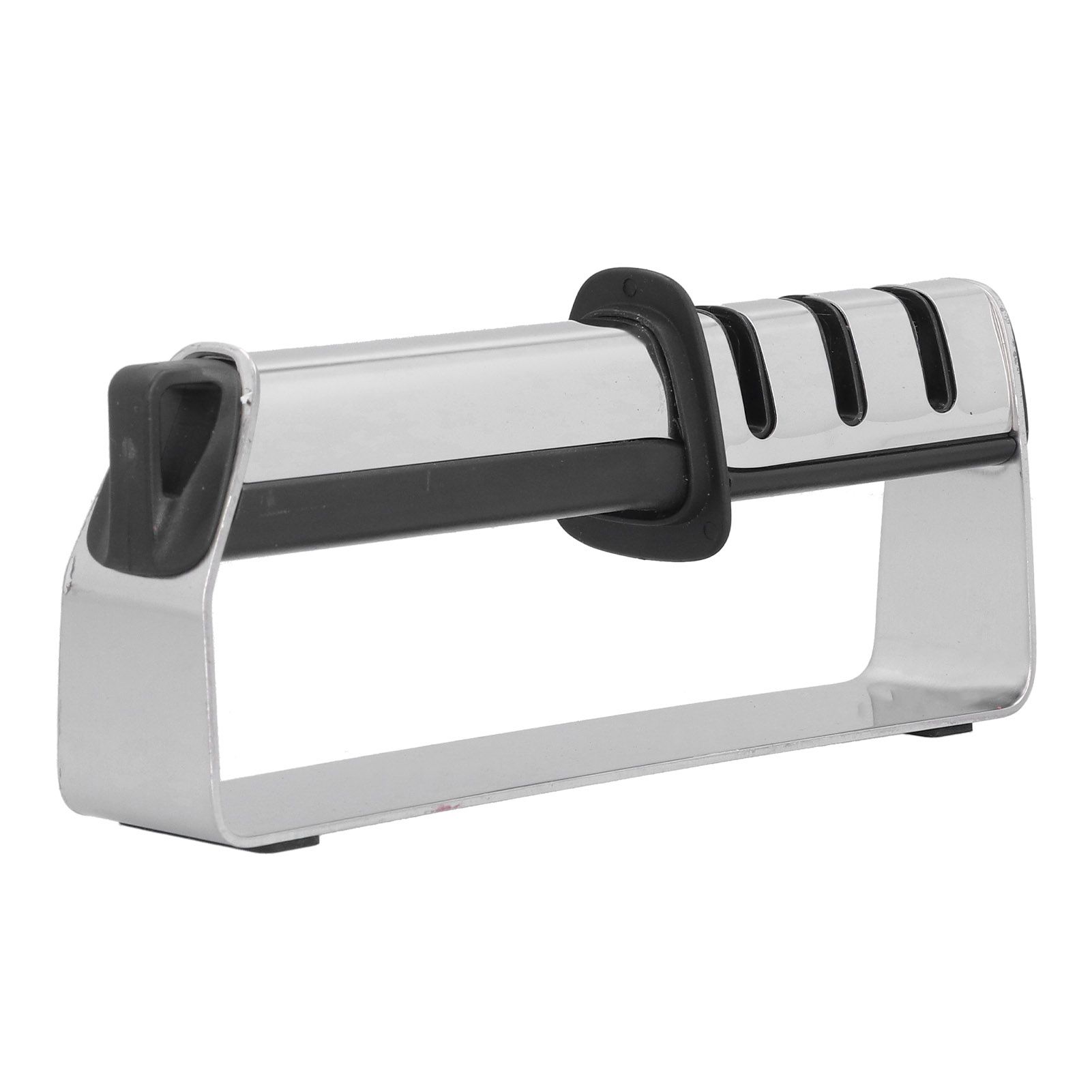 3 Stages Household Knife Sharpener Stainless Steel Manual Knife Grinder view 8