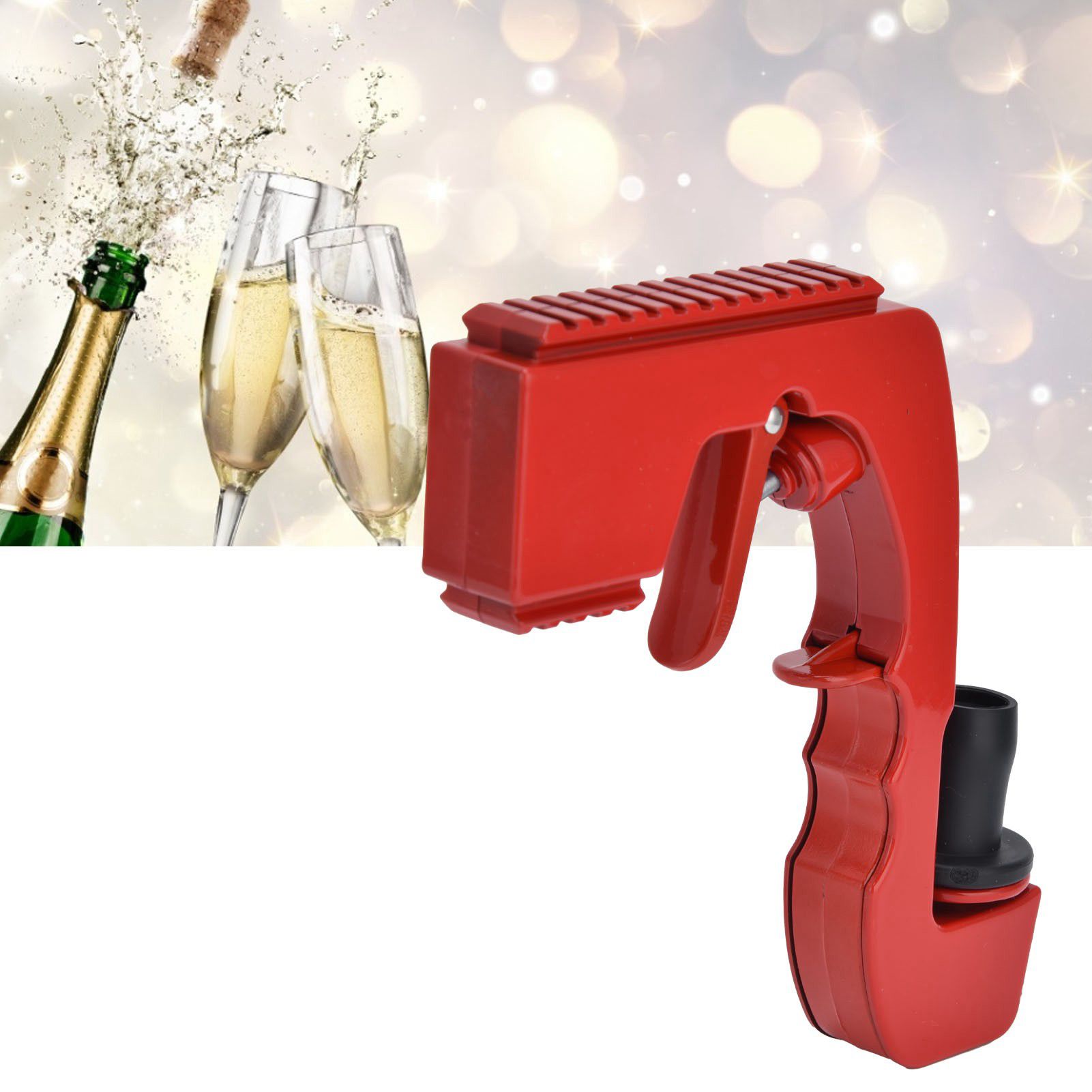 Champagne Jet Ejector Multifunction Bubble Sparkling Wine Stopper Dispenser view 11