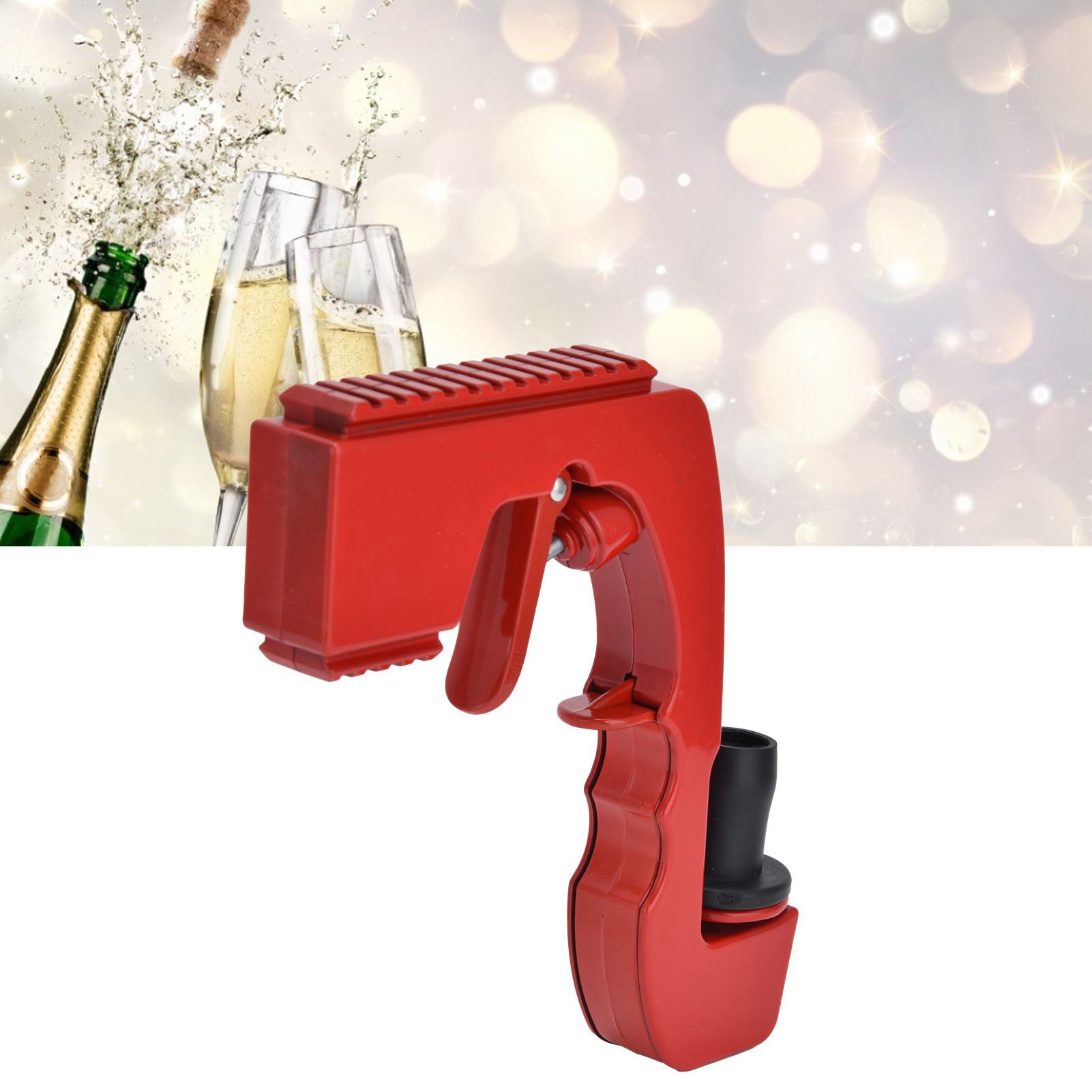 Champagne Jet Ejector Multifunction Bubble Sparkling Wine Stopper Dispenser view 12