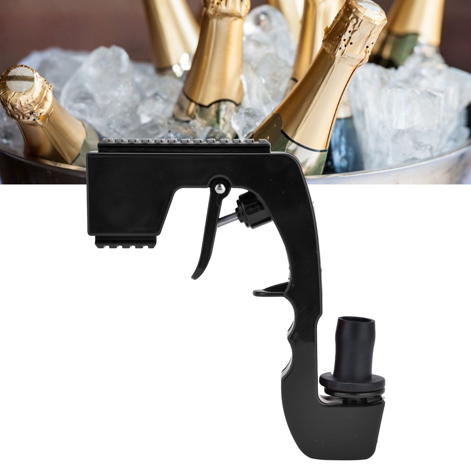 Champagne Jet Ejector Multifunction Bubble Sparkling Wine Stopper Dispenser view 11