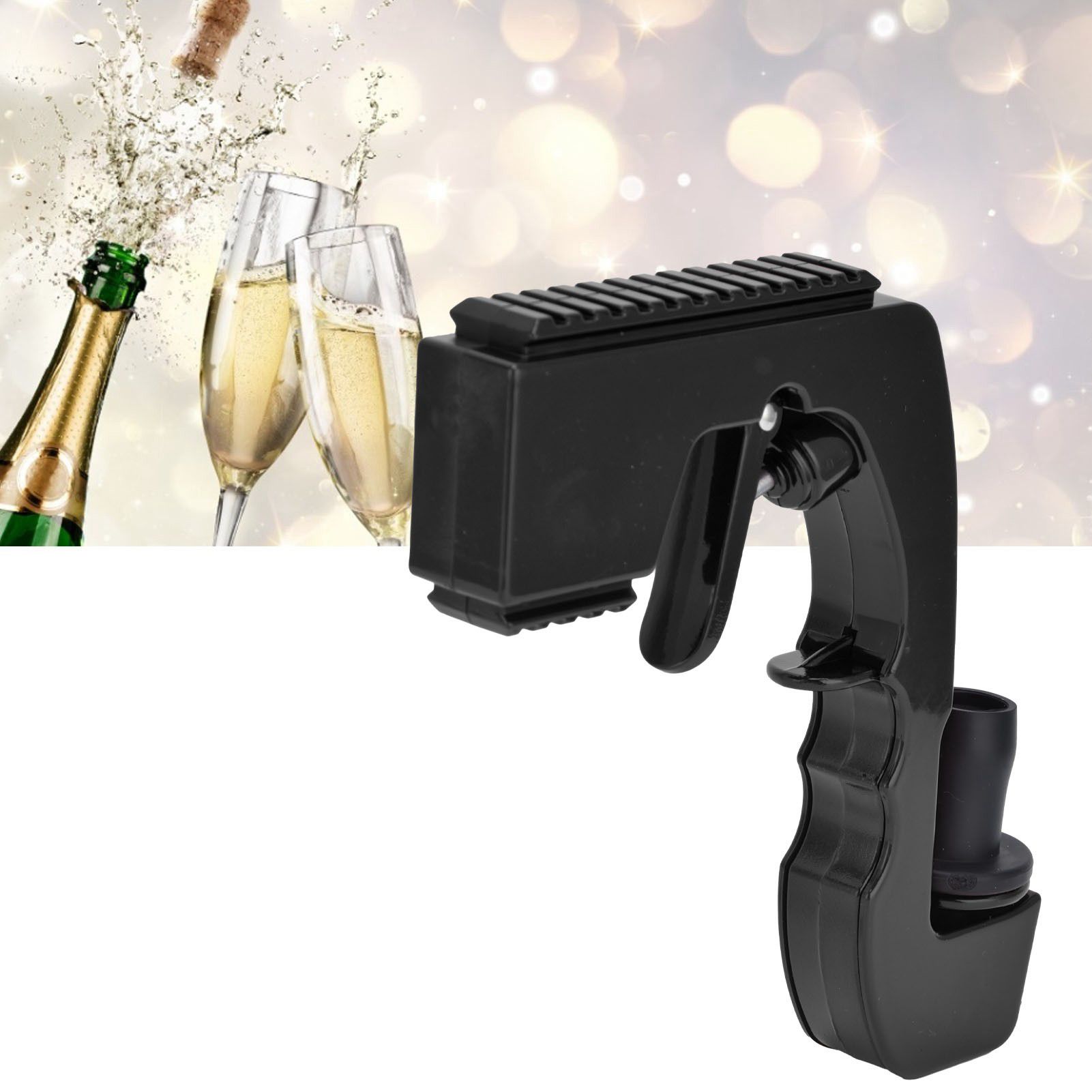Champagne Jet Ejector Multifunction Bubble Sparkling Wine Stopper Dispenser view 12