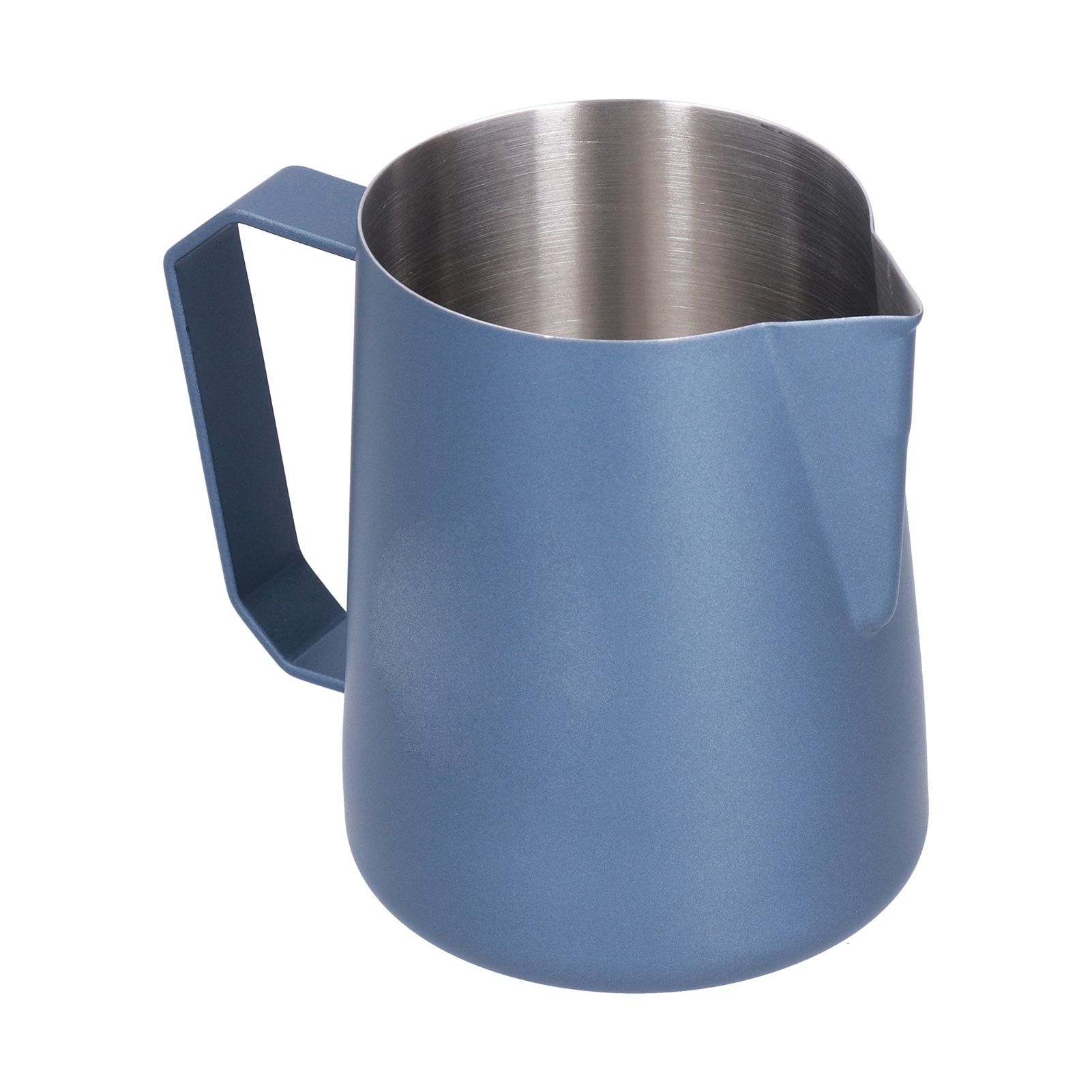 Latte Cup Pointed Spout 304 Stainless Steel Durable Milk Frothing Pitcher with