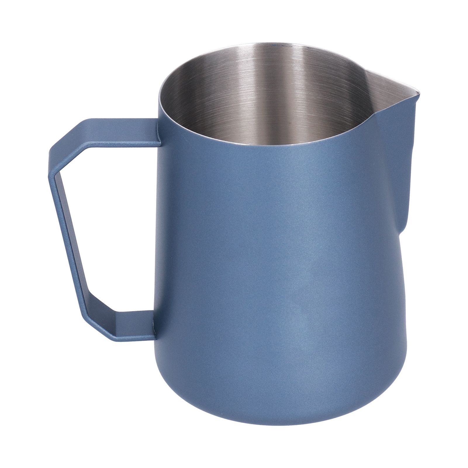 Latte Cup Pointed Spout 304 Stainless Steel Durable Milk Frothing Pitcher with view 2