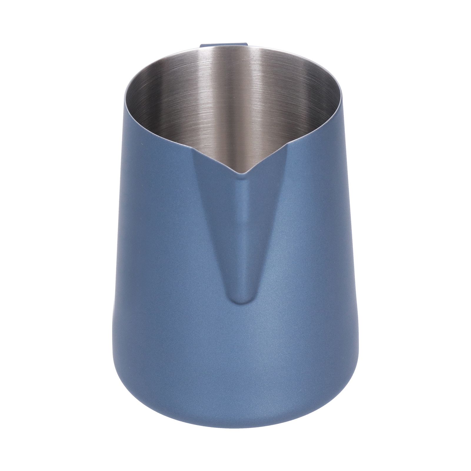 Latte Cup Pointed Spout 304 Stainless Steel Durable Milk Frothing Pitcher with view 3