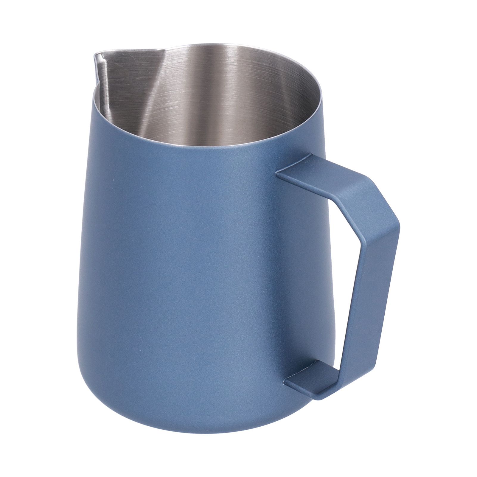 Latte Cup Pointed Spout 304 Stainless Steel Durable Milk Frothing Pitcher with view 6