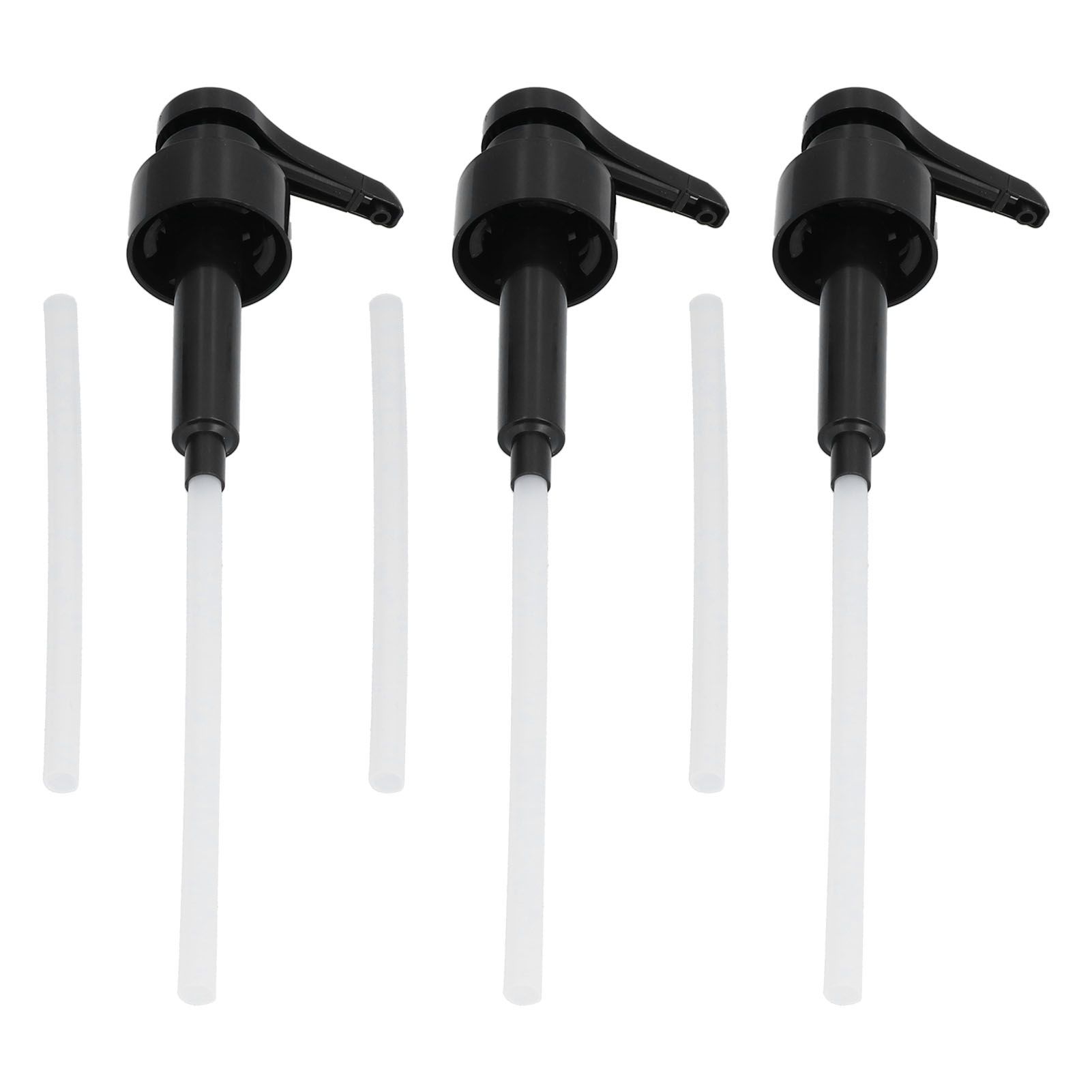 3Pcs Oyster Sauce Bottle Pours Spout Household Plastic Nozzle Kitchen