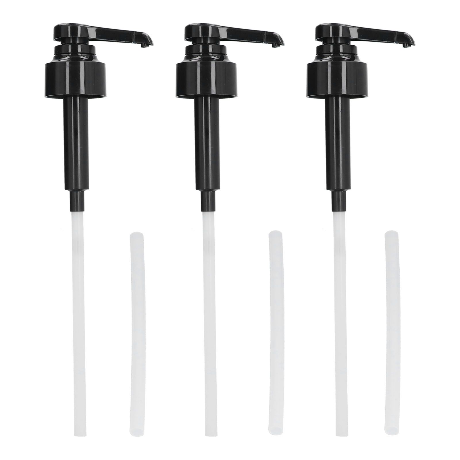 3Pcs Oyster Sauce Bottle Pours Spout Household Plastic Nozzle Kitchen view 2