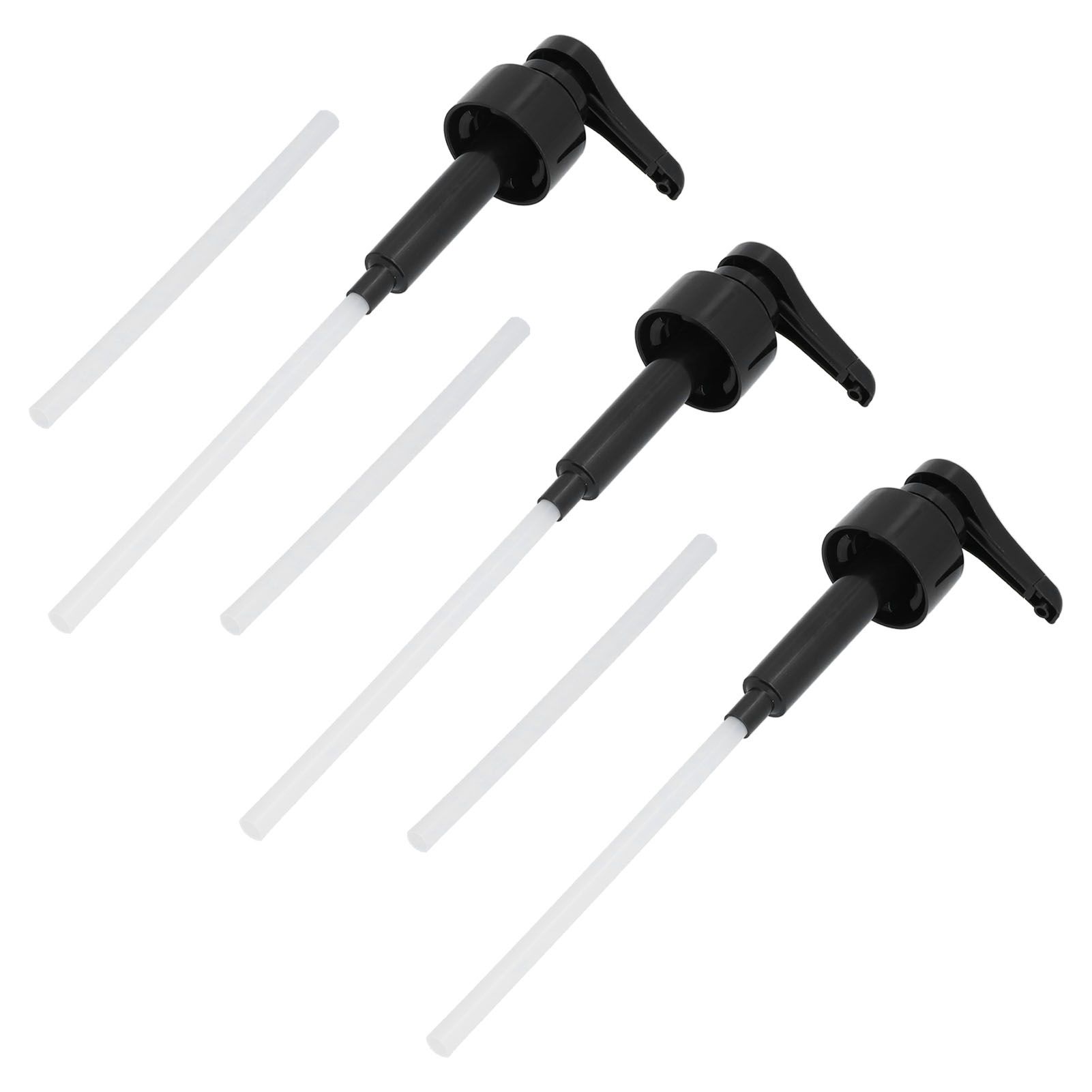3Pcs Oyster Sauce Bottle Pours Spout Household Plastic Nozzle Kitchen view 3