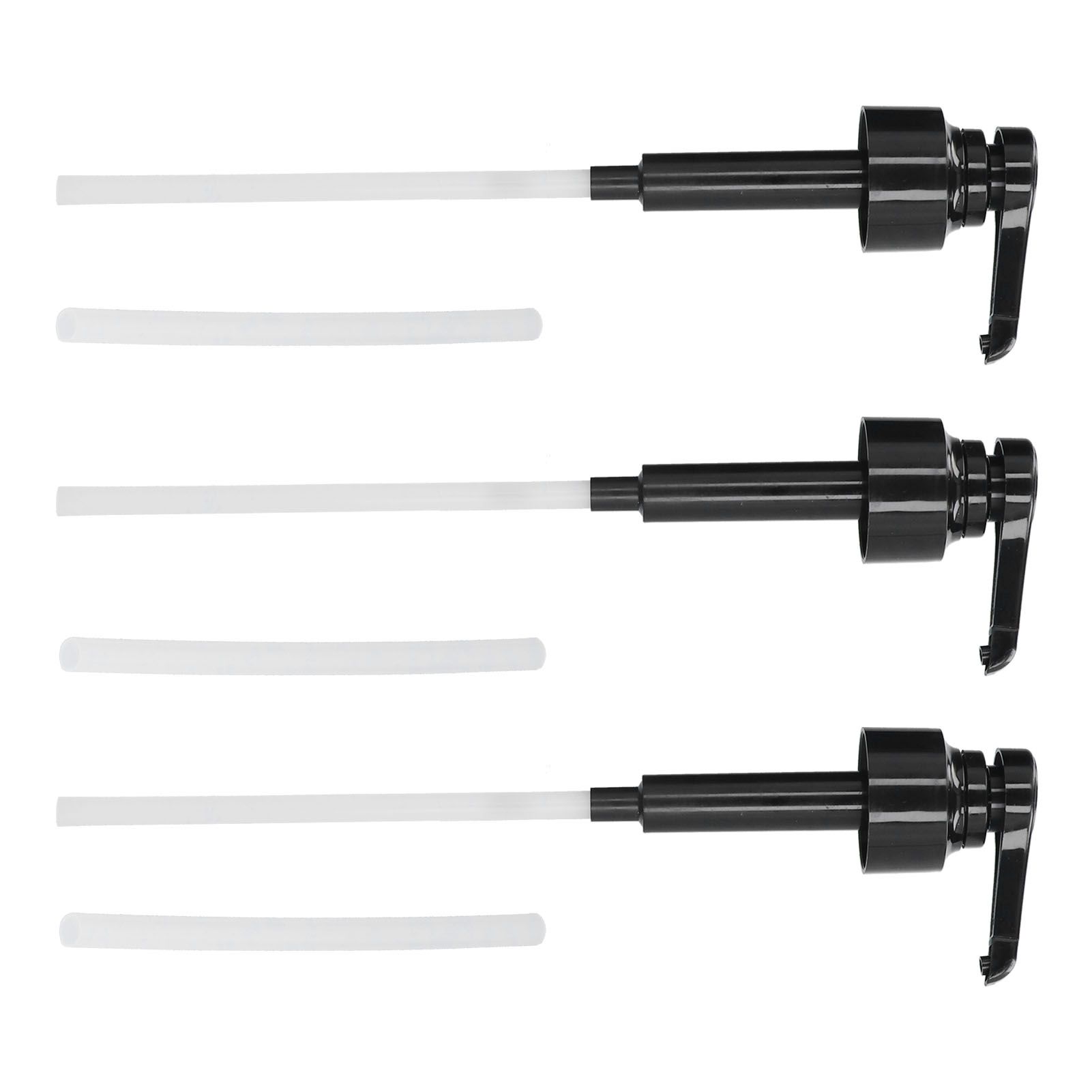 3Pcs Oyster Sauce Bottle Pours Spout Household Plastic Nozzle Kitchen view 4