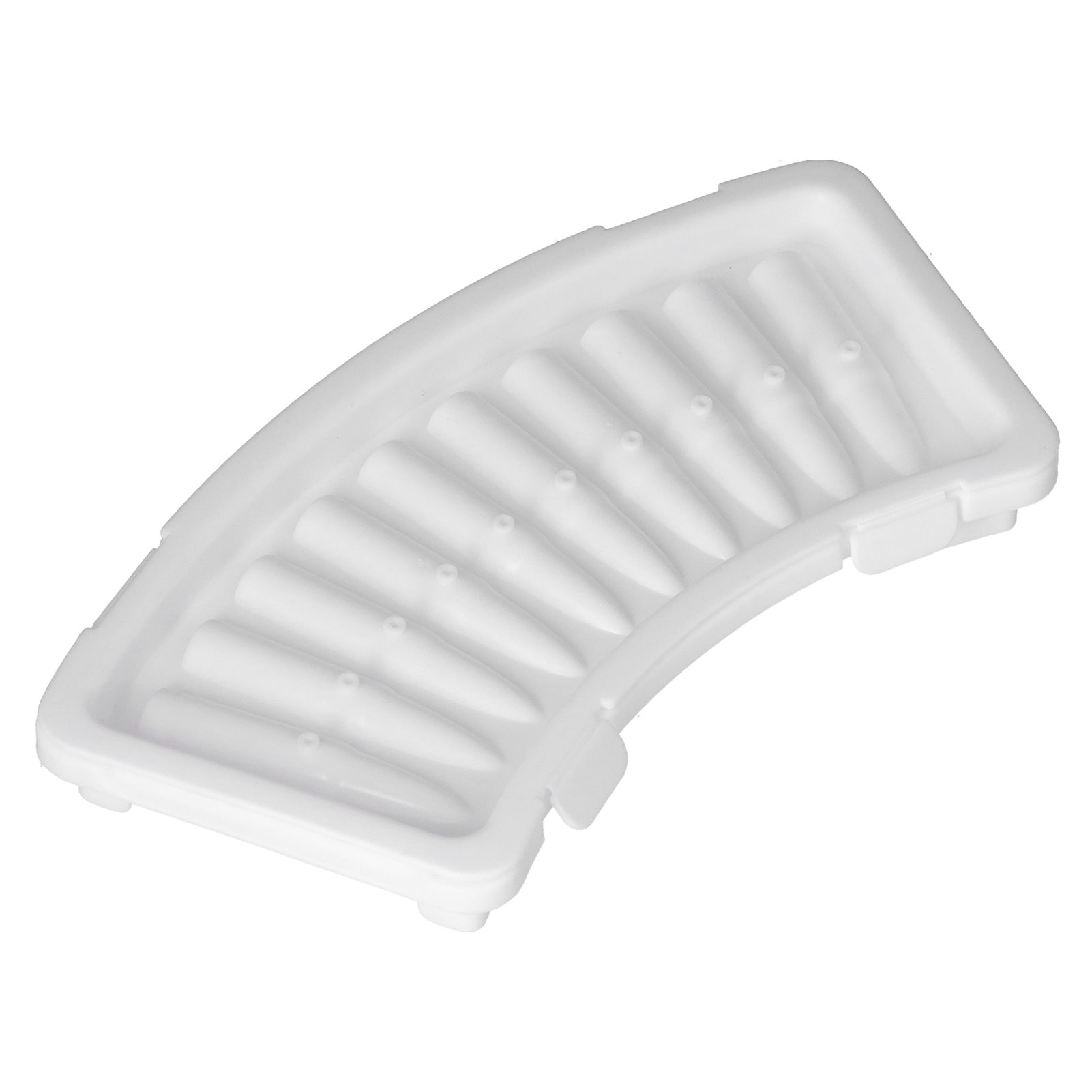 2Pcs Innovative Shaped Ice Tray with Lid White Multifunctional Ice Maker Mold view 3