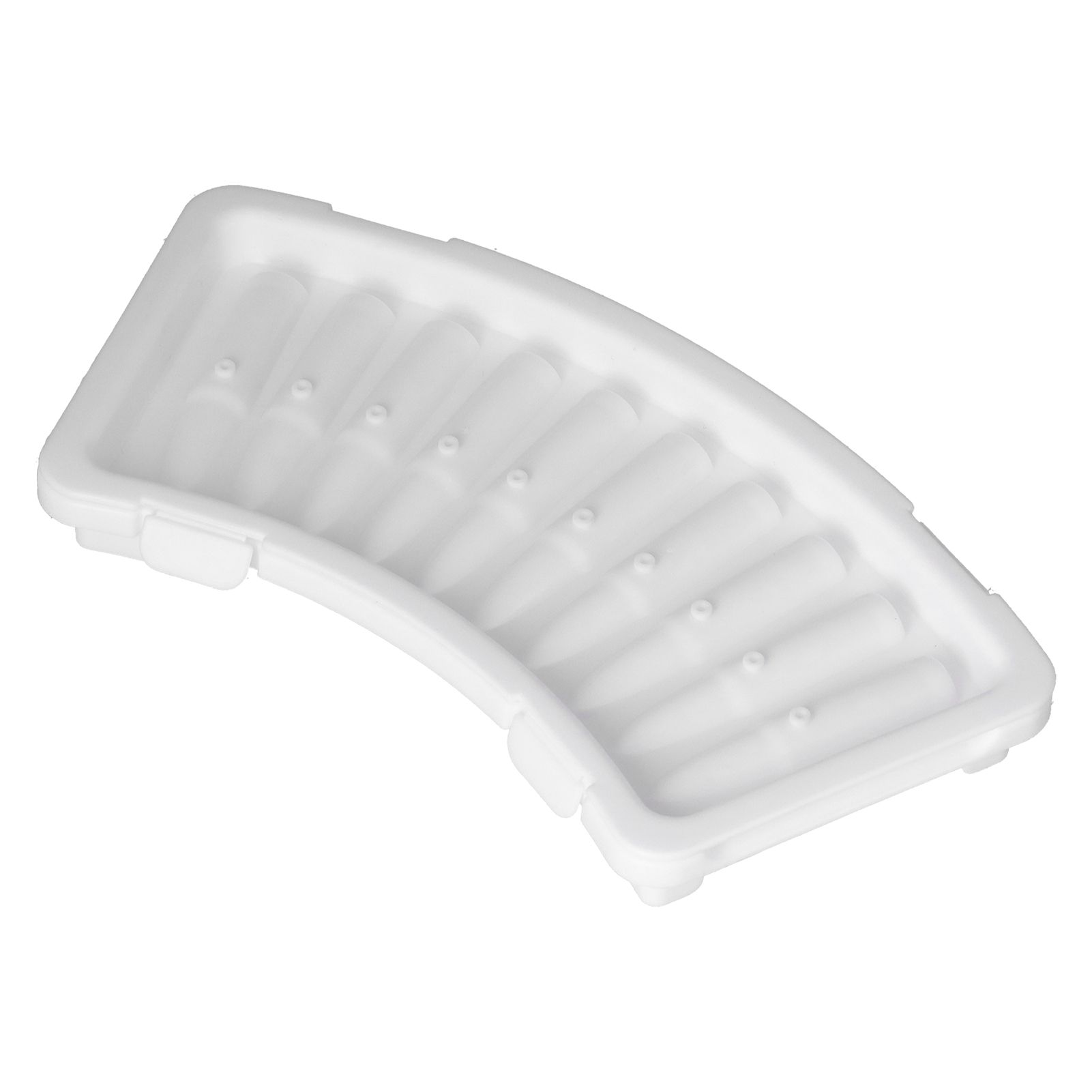 2Pcs Innovative Shaped Ice Tray with Lid White Multifunctional Ice Maker Mold view 5
