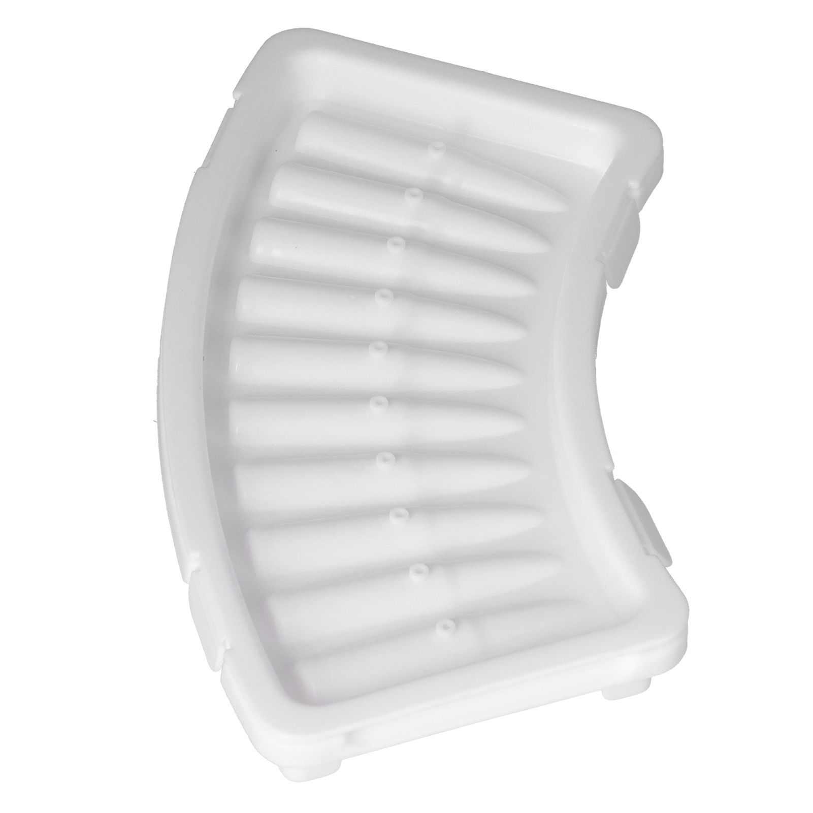 2Pcs Innovative Shaped Ice Tray with Lid White Multifunctional Ice Maker Mold view 6