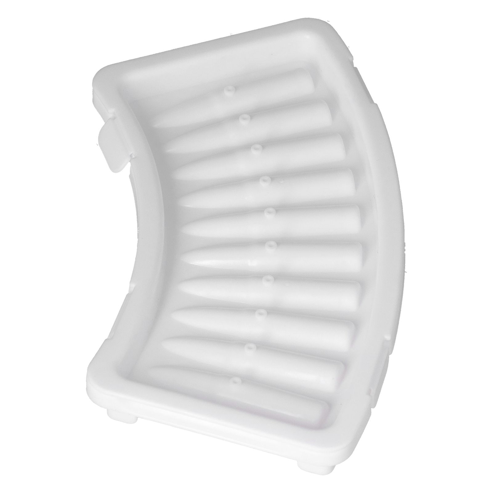 2Pcs Innovative Shaped Ice Tray with Lid White Multifunctional Ice Maker Mold view 9
