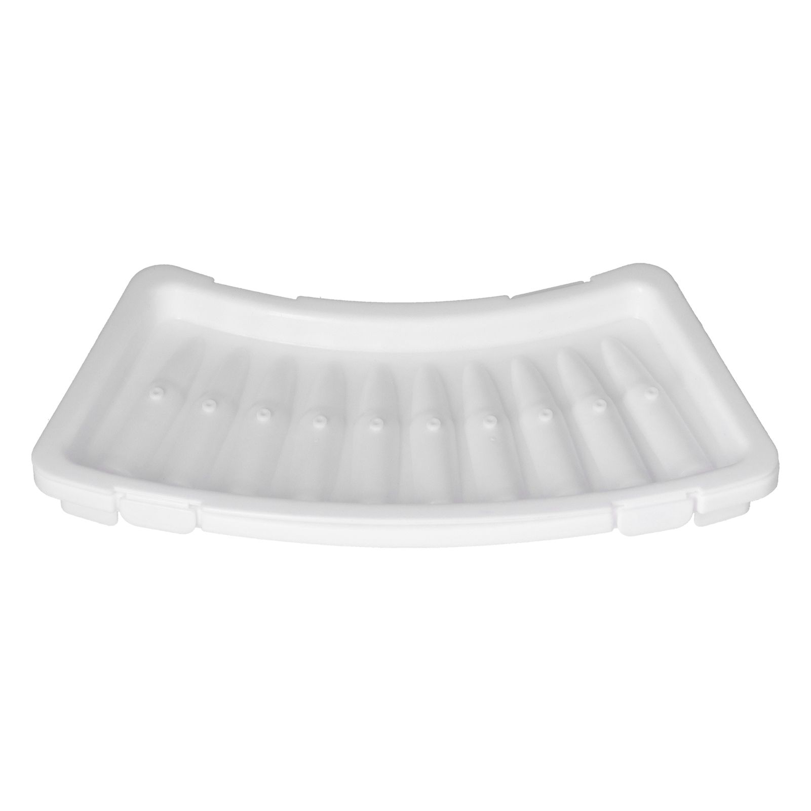 2Pcs Innovative Shaped Ice Tray with Lid White Multifunctional Ice Maker Mold view 10
