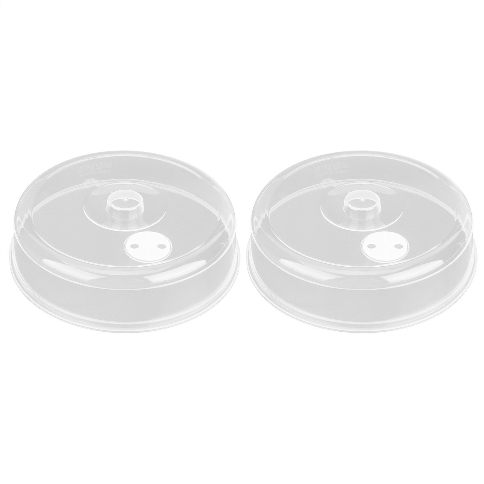 2pcs Microwave Cover PP Reusable Safe Harmless Food Guard Lid for Heat view 3