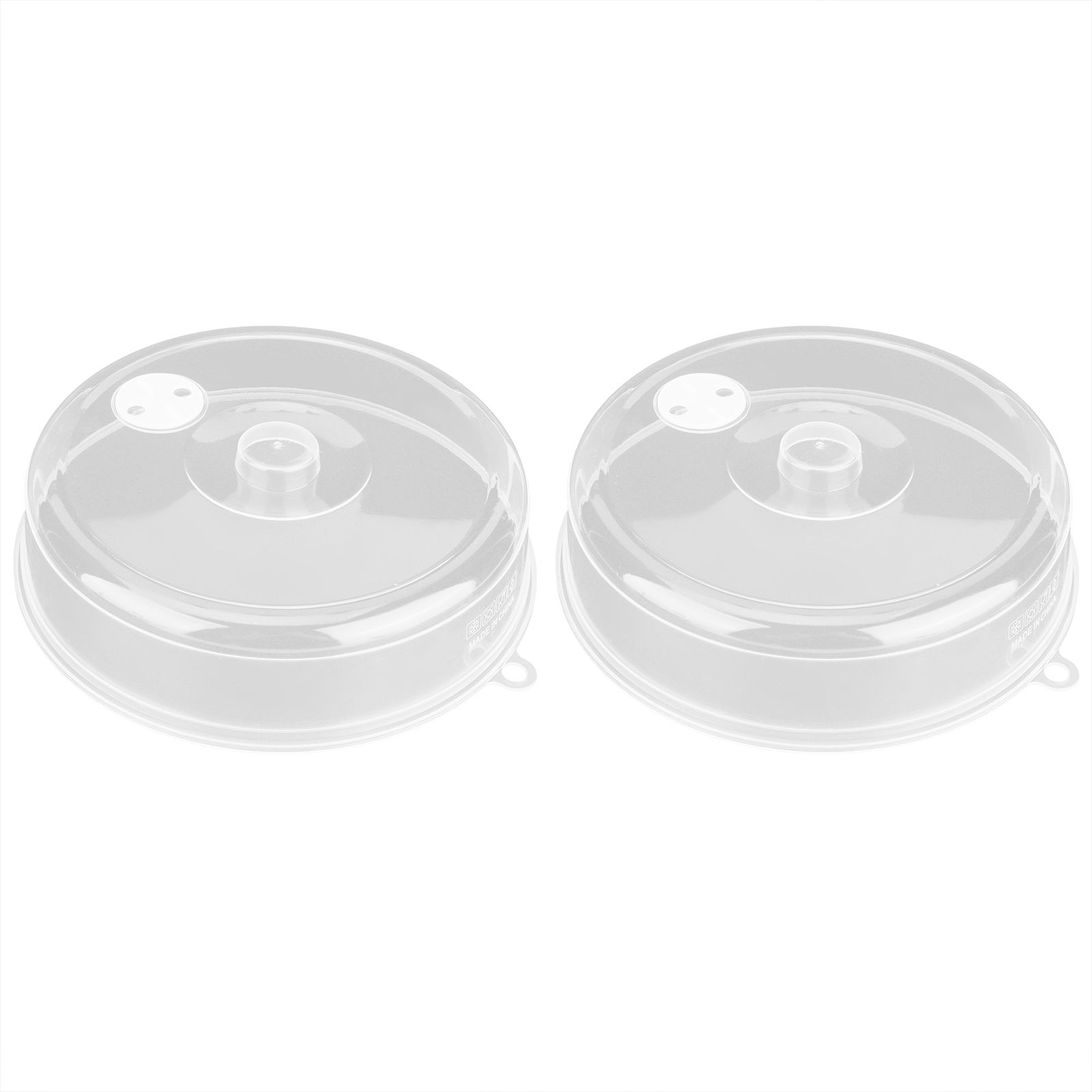 2pcs Microwave Cover PP Reusable Safe Harmless Food Guard Lid for Heat view 5