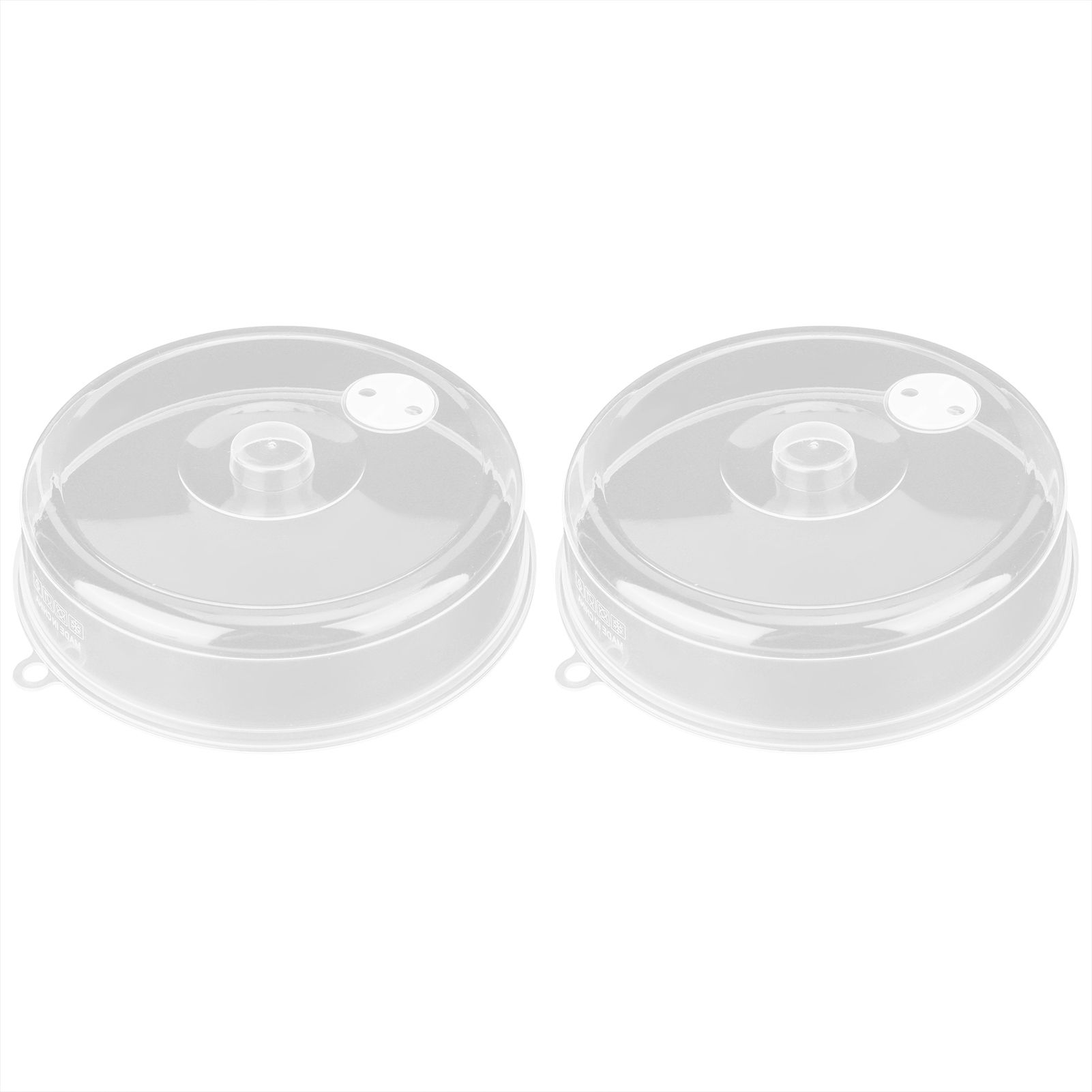 2pcs Microwave Cover PP Reusable Safe Harmless Food Guard Lid for Heat view 9