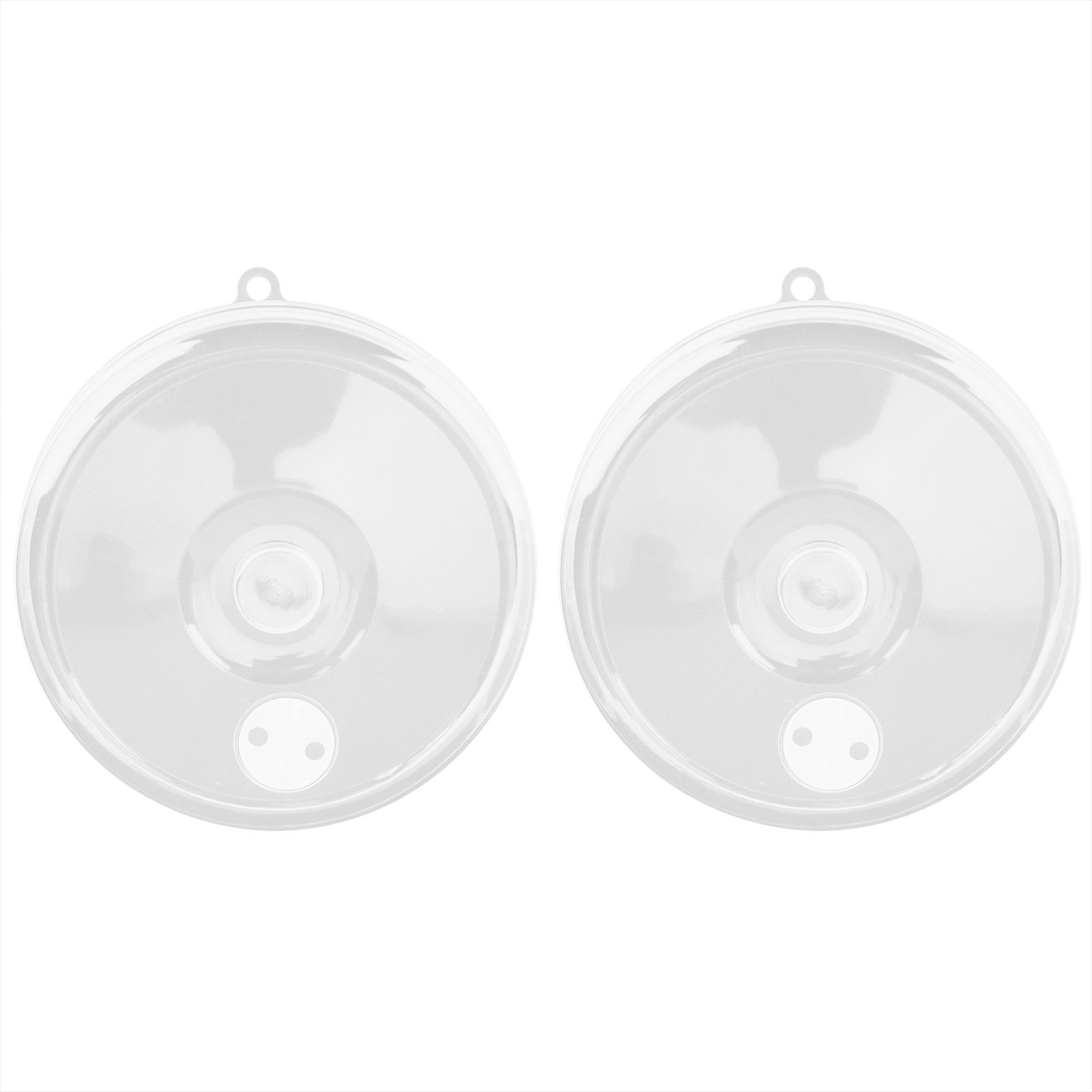 2pcs Microwave Cover PP Reusable Safe Harmless Food Guard Lid for Heat view 10