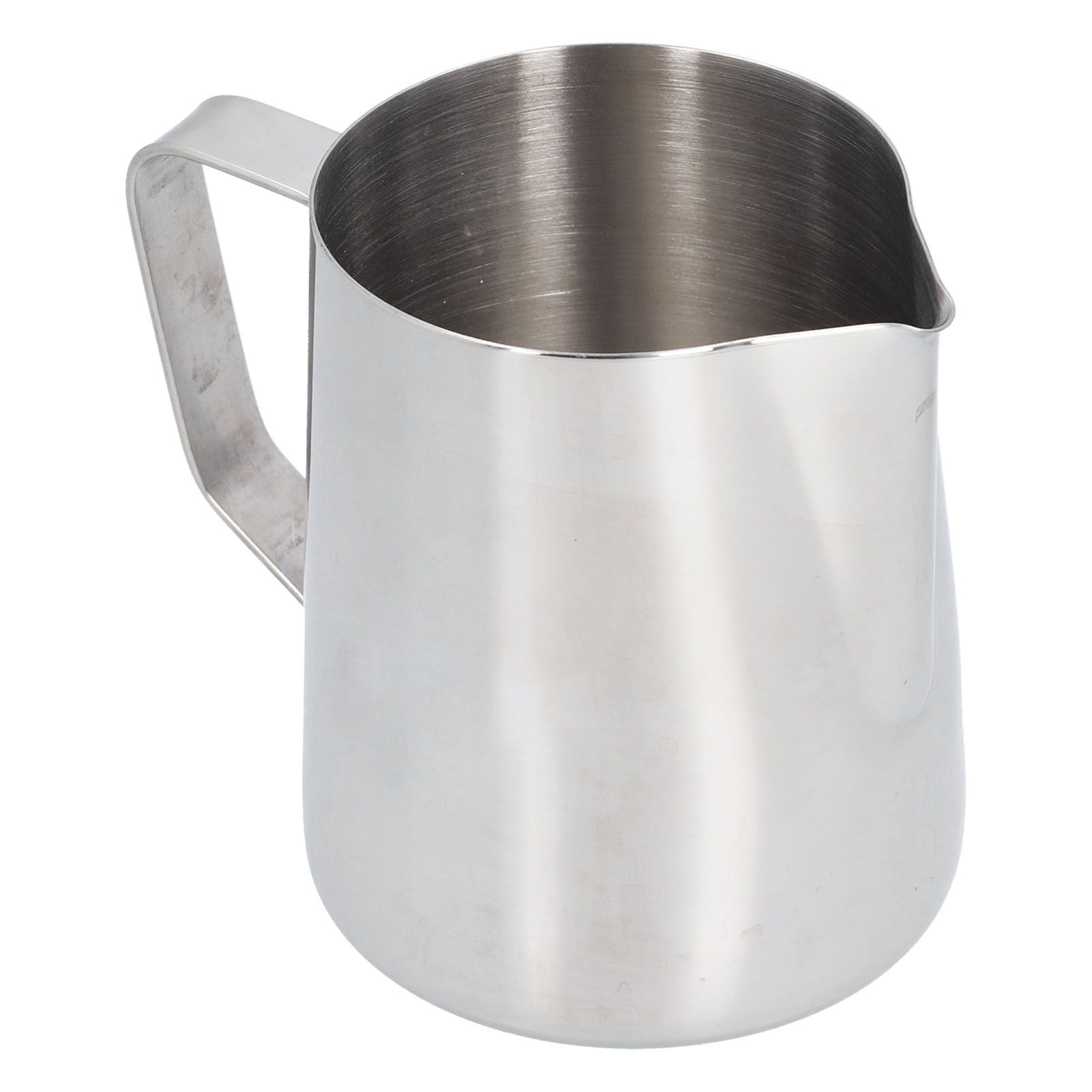 304 Stainless Steel Frothing Cup with Inner Scale Pointed Mouth Milk Frothing view 7