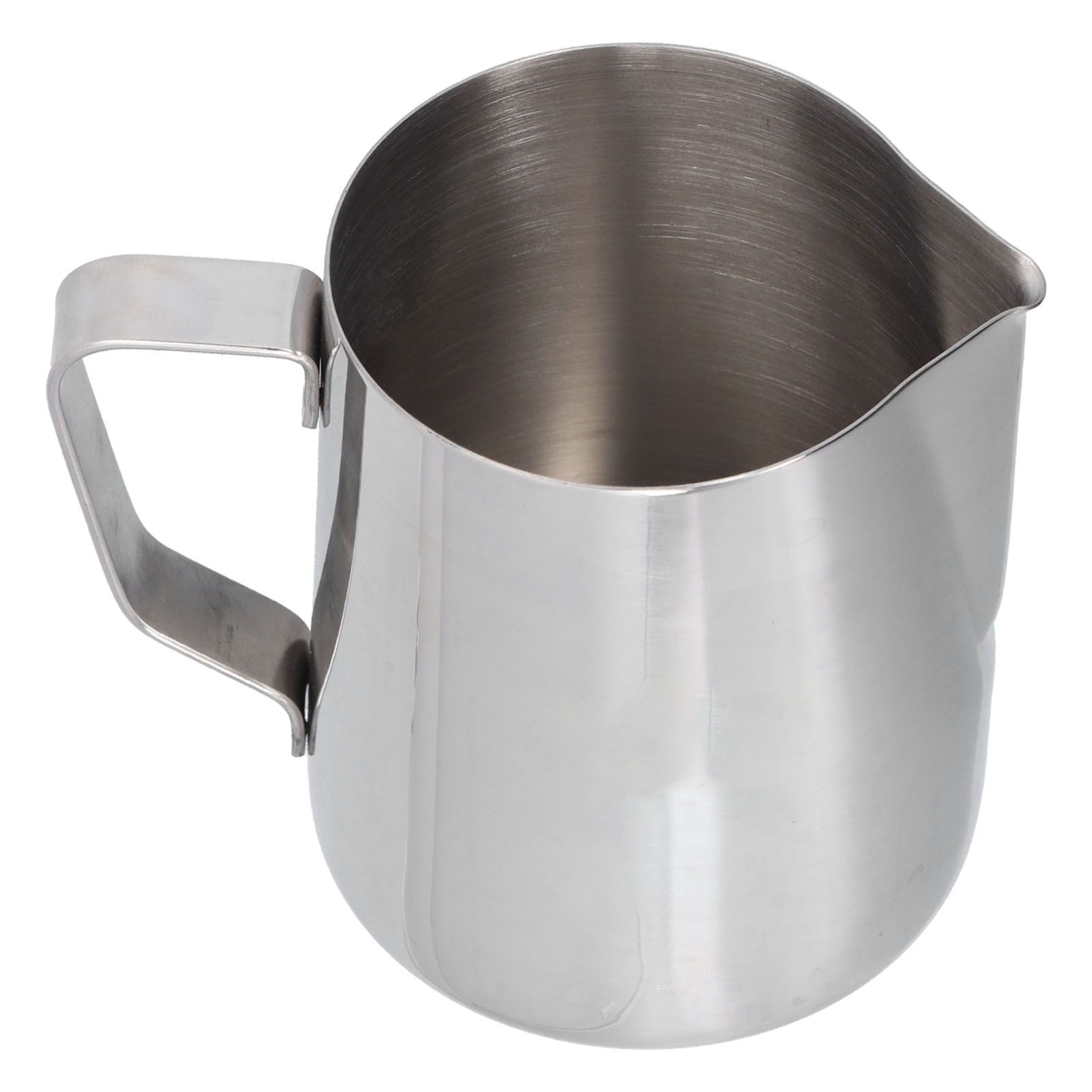 304 Stainless Steel Frothing Cup with Inner Scale Pointed Mouth Milk Frothing view 9