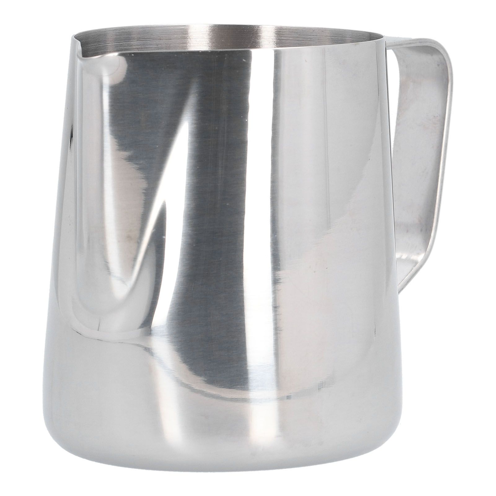304 Stainless Steel Frothing Cup with Inner Scale Pointed Mouth Milk Frothing view 10