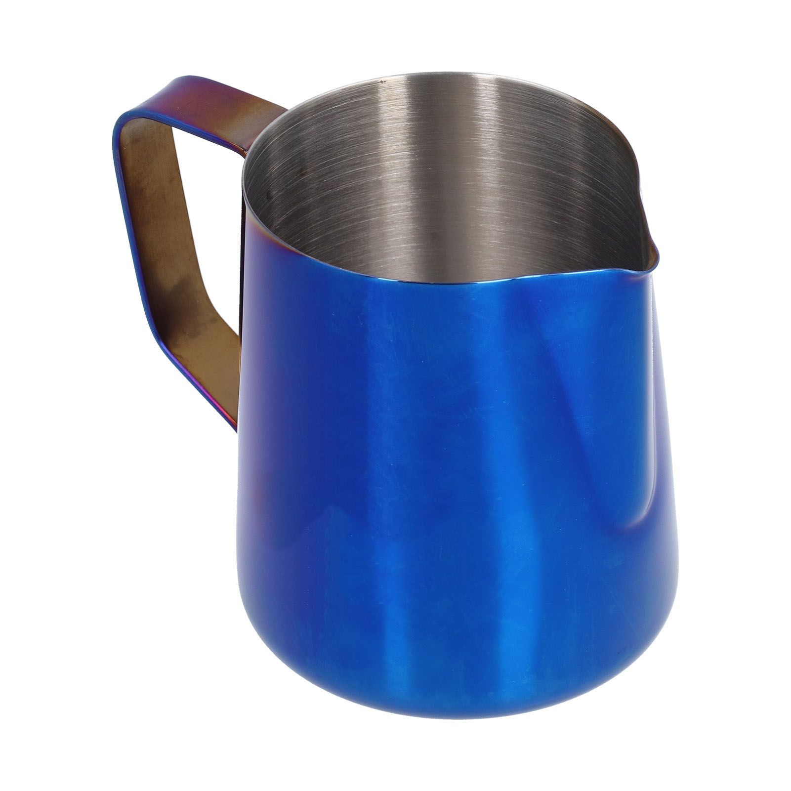 Stainless Steel Frothing Pitcher Milk Coffee Frothing Cup with Inner Scale