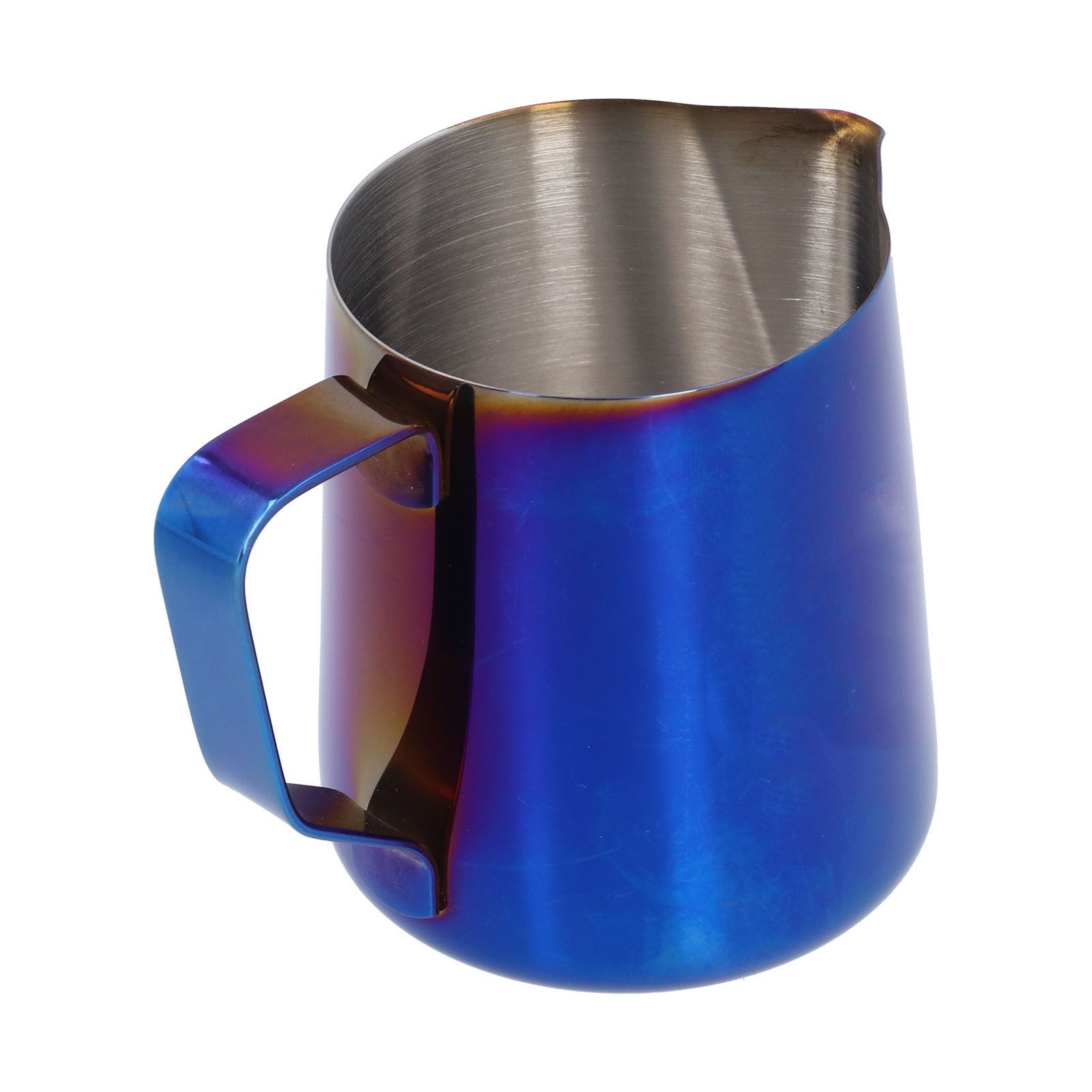 Stainless Steel Frothing Pitcher Milk Coffee Frothing Cup with Inner Scale view 3