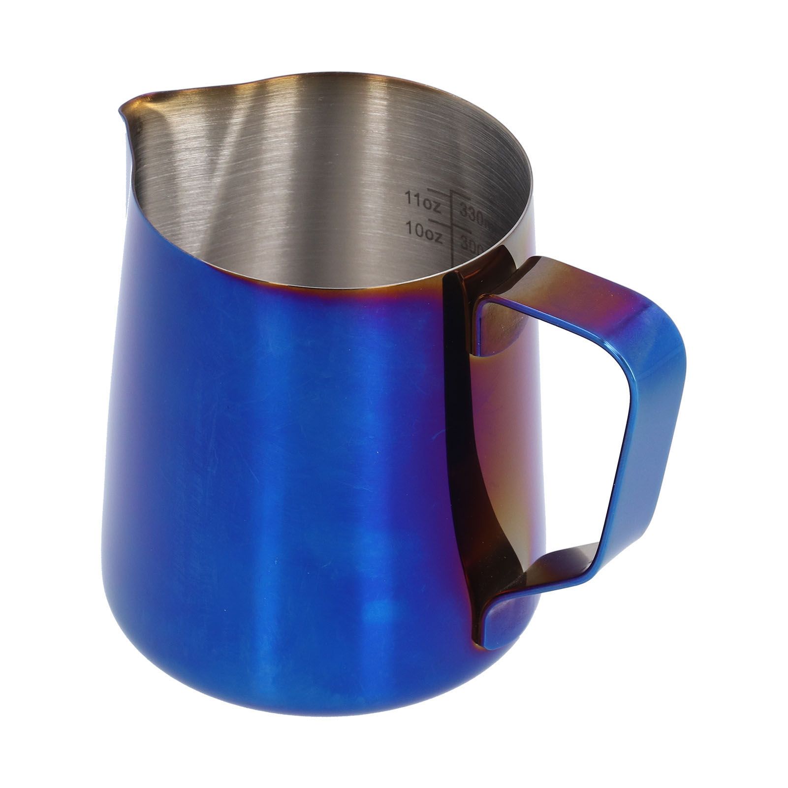 Stainless Steel Frothing Pitcher Milk Coffee Frothing Cup with Inner Scale view 4