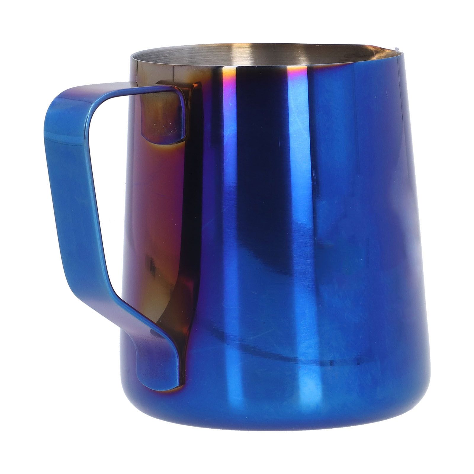 Stainless Steel Frothing Pitcher Milk Coffee Frothing Cup with Inner Scale view 5