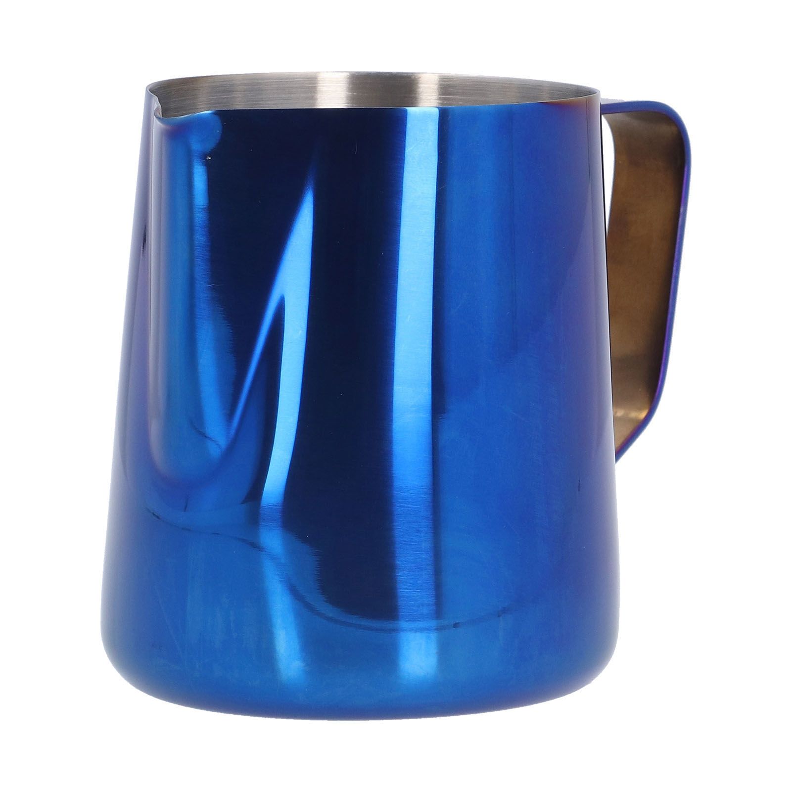 Stainless Steel Frothing Pitcher Milk Coffee Frothing Cup with Inner Scale view 6