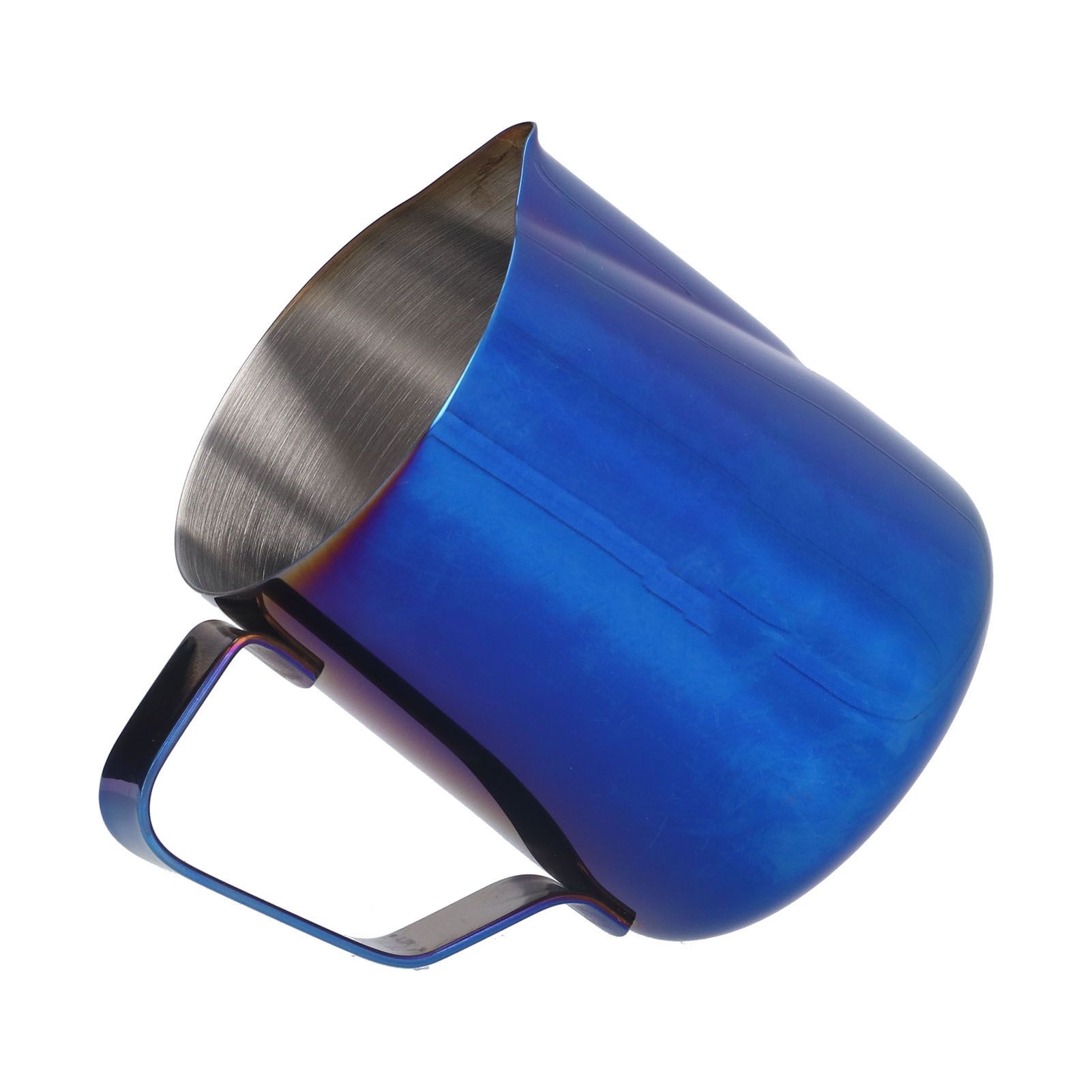 Stainless Steel Frothing Pitcher Milk Coffee Frothing Cup with Inner Scale view 9