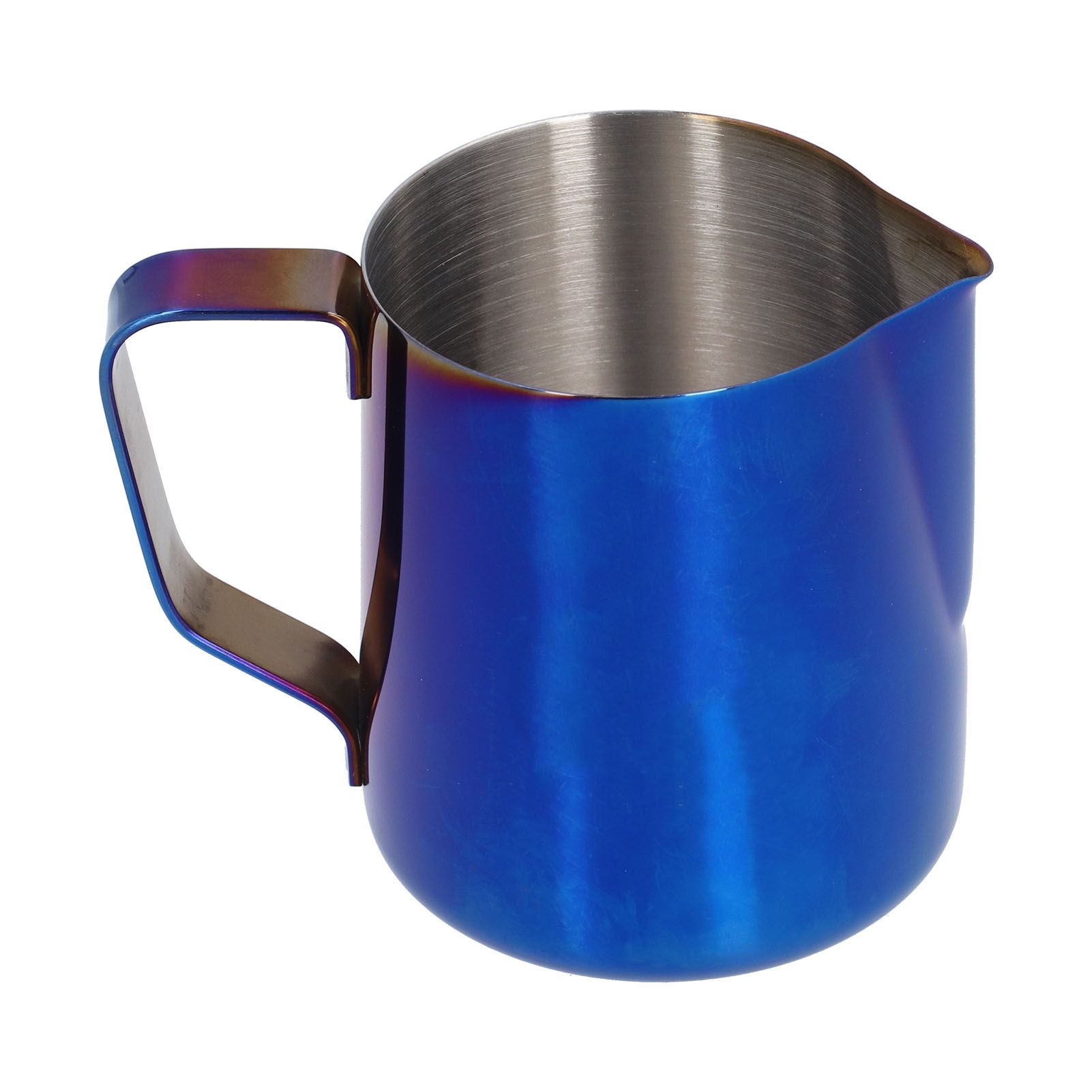 Stainless Steel Frothing Pitcher Milk Coffee Frothing Cup with Inner Scale view 2