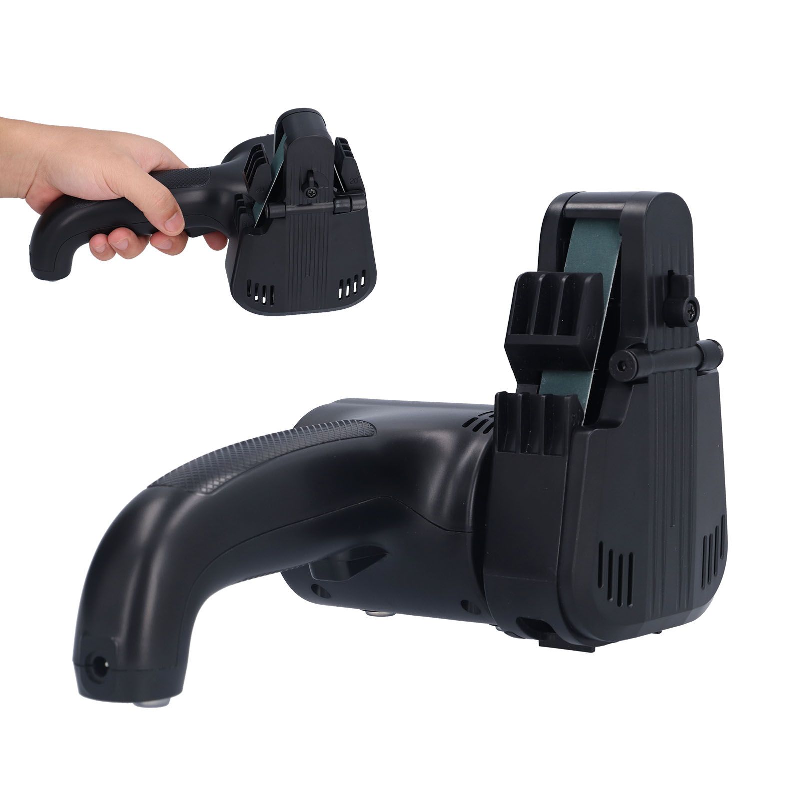 Electric Cutter Sharpener Handheld Knife Scissors Sharpening Machine for Home view 10