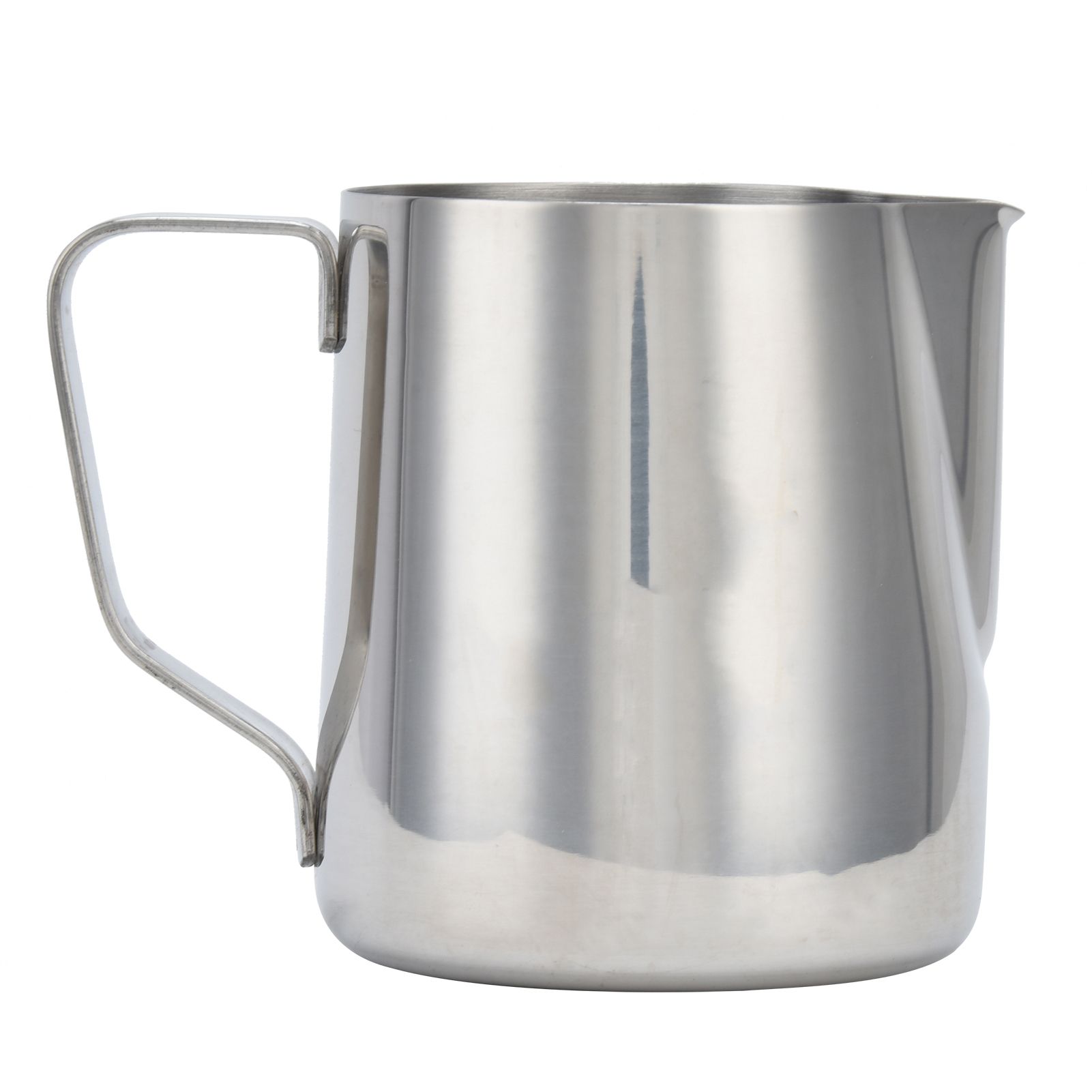 304 Stainless Steel Coffee Cup with Inner Scale Pointed Mouth Milk Frothing view 2