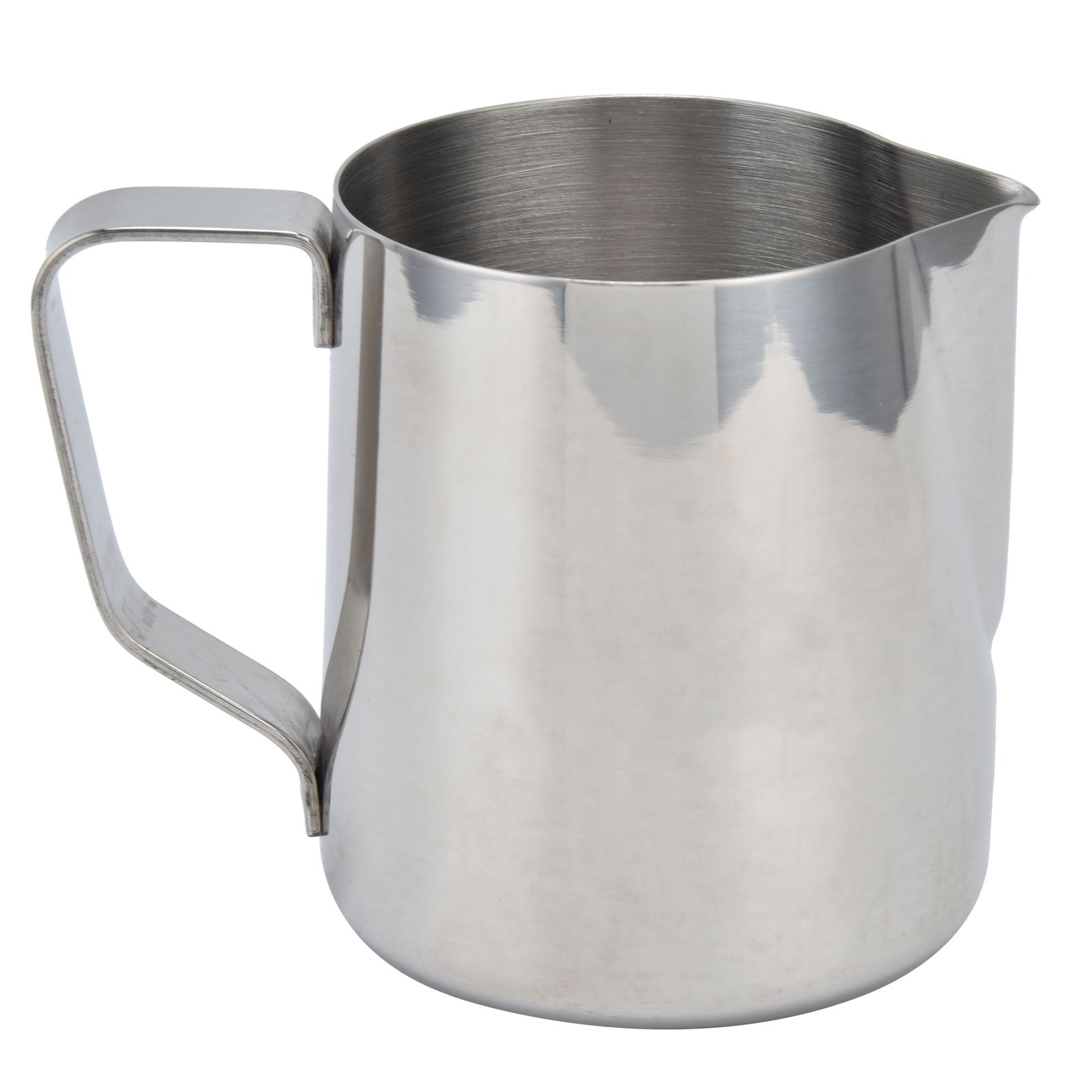 304 Stainless Steel Coffee Cup with Inner Scale Pointed Mouth Milk Frothing view 5