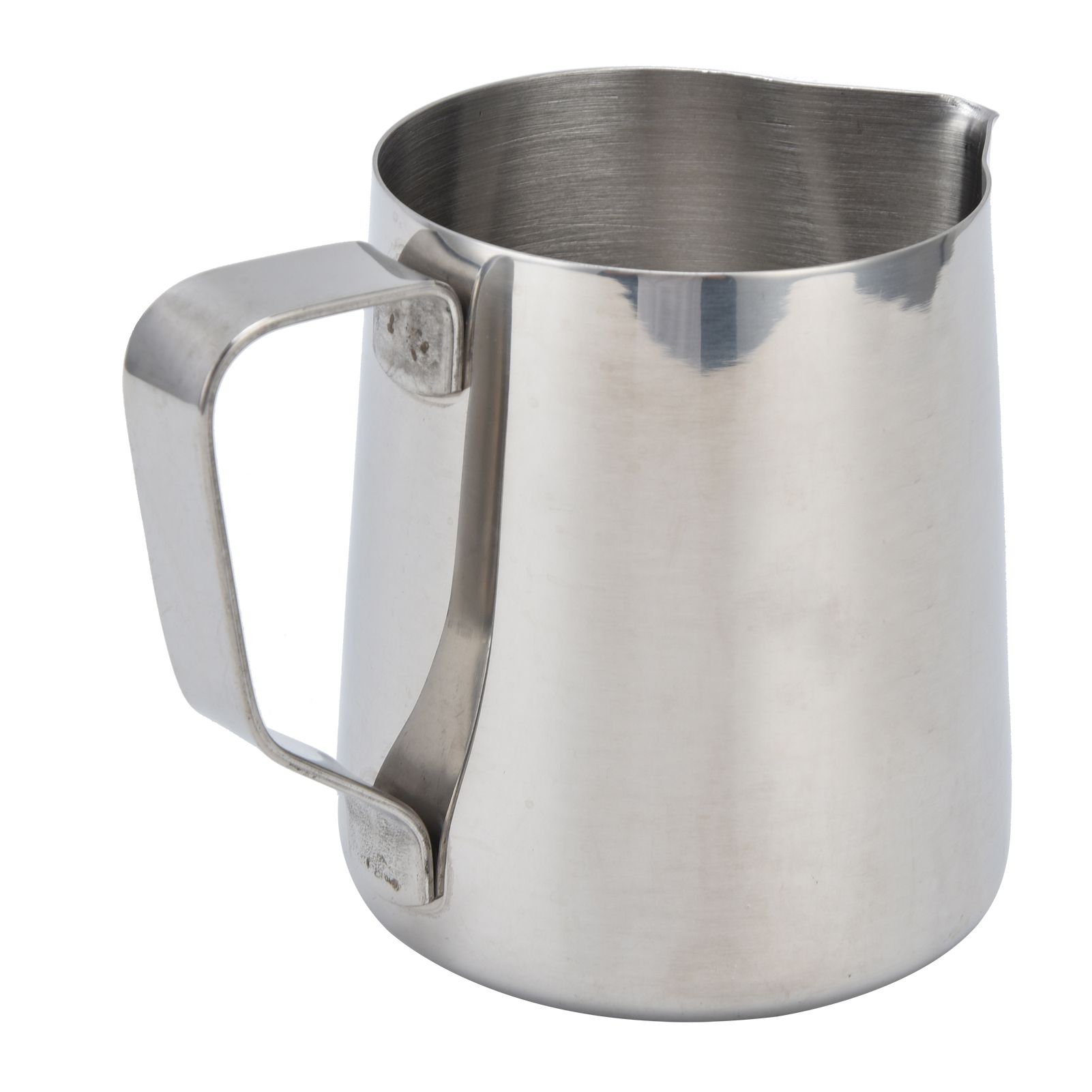 304 Stainless Steel Coffee Cup with Inner Scale Pointed Mouth Milk Frothing view 6
