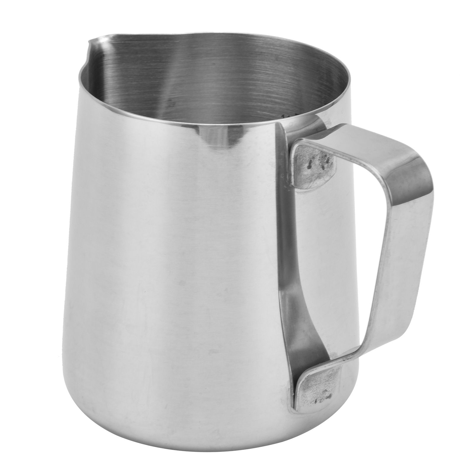 304 Stainless Steel Coffee Cup with Inner Scale Pointed Mouth Milk Frothing view 7