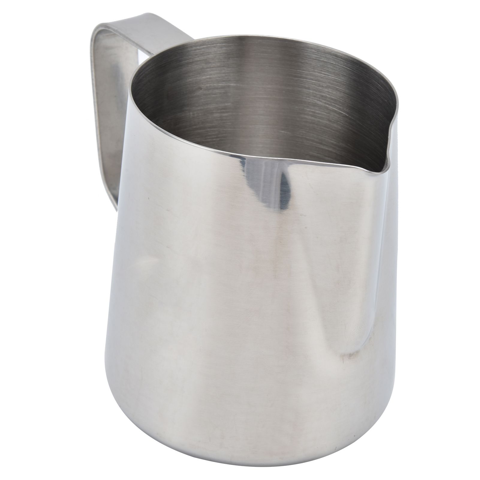 304 Stainless Steel Coffee Cup with Inner Scale Pointed Mouth Milk Frothing view 10