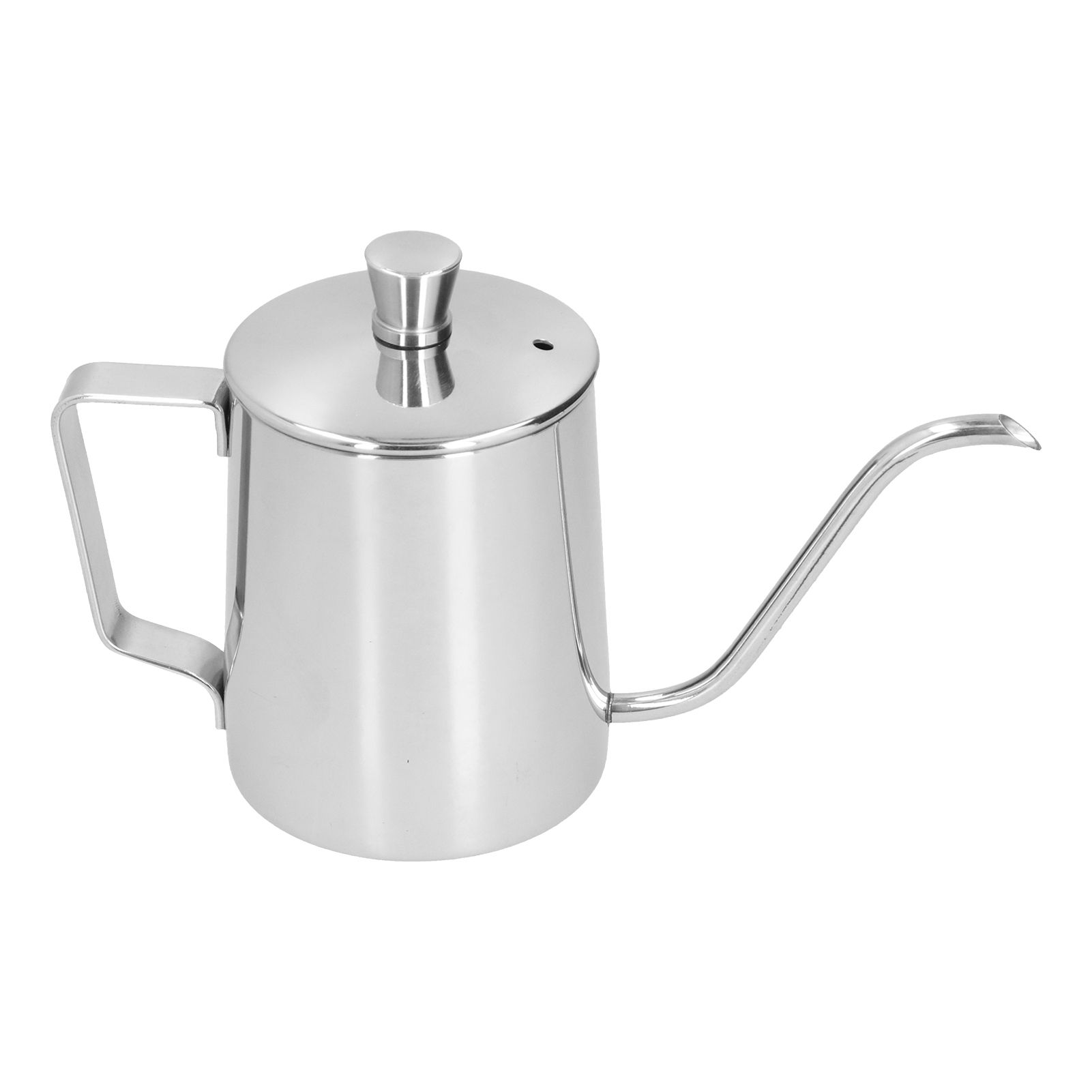 350ml PTFE Coffee Kettle with Lid 304 Stainless Steel Pour Over Coffee Pot for view 6