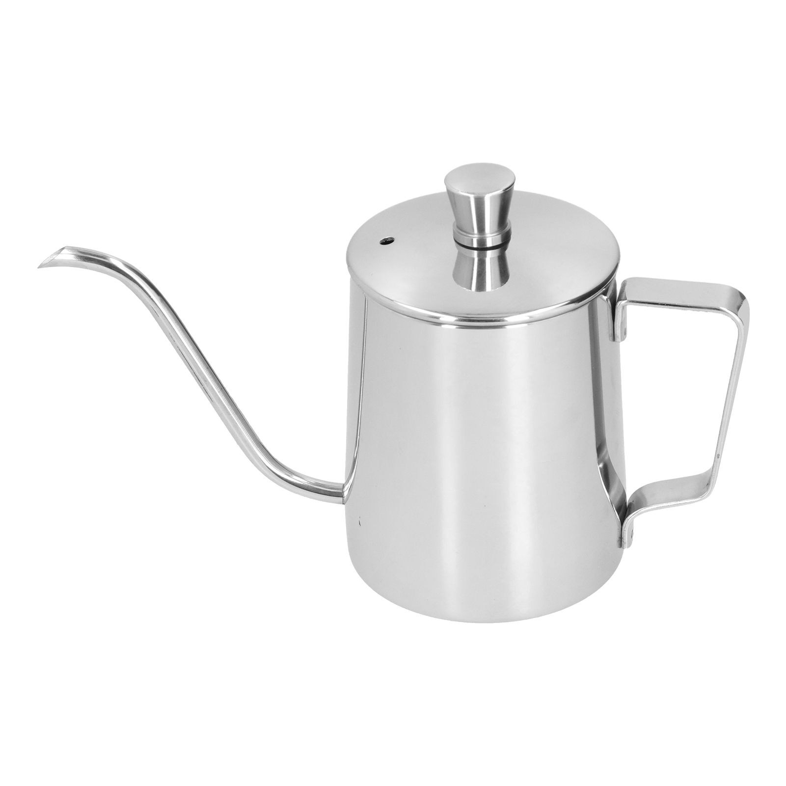 350ml PTFE Coffee Kettle with Lid 304 Stainless Steel Pour Over Coffee Pot for view 8