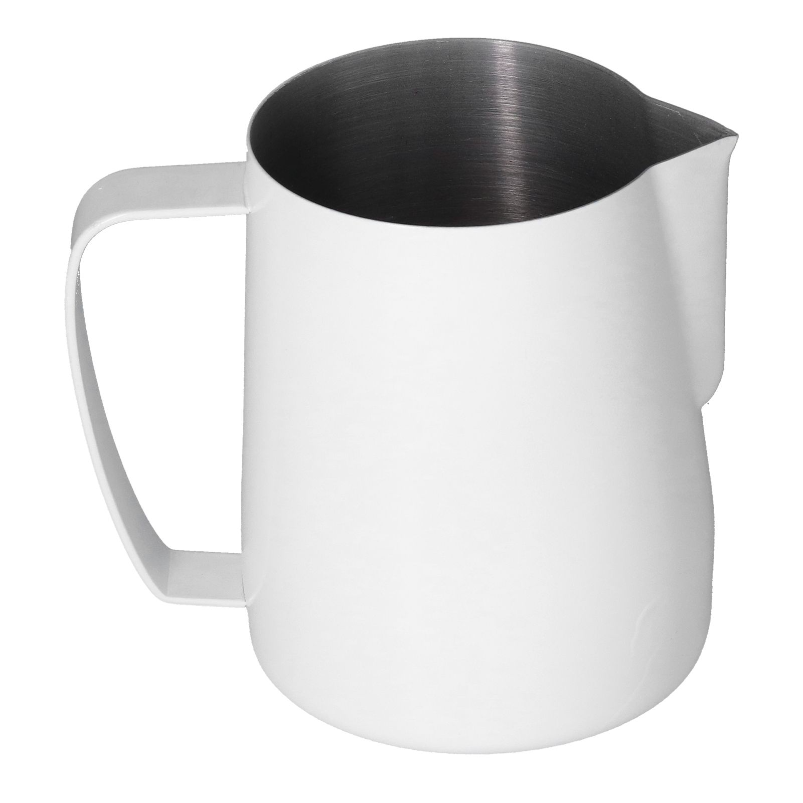 Stainless Steel Frothing Cup Coffee Milk Frothing Pitcher with Pointed Mouth view 2