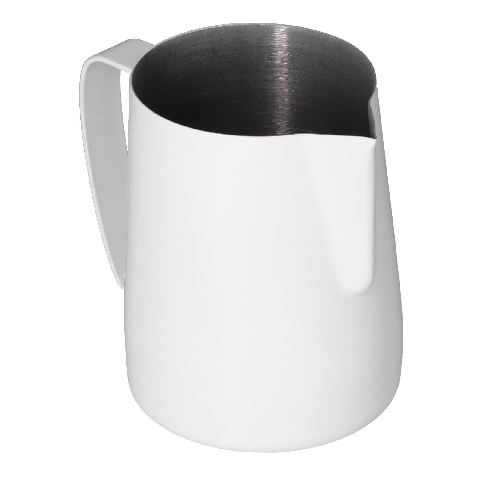 Stainless Steel Frothing Cup Coffee Milk Frothing Pitcher with Pointed Mouth view 4