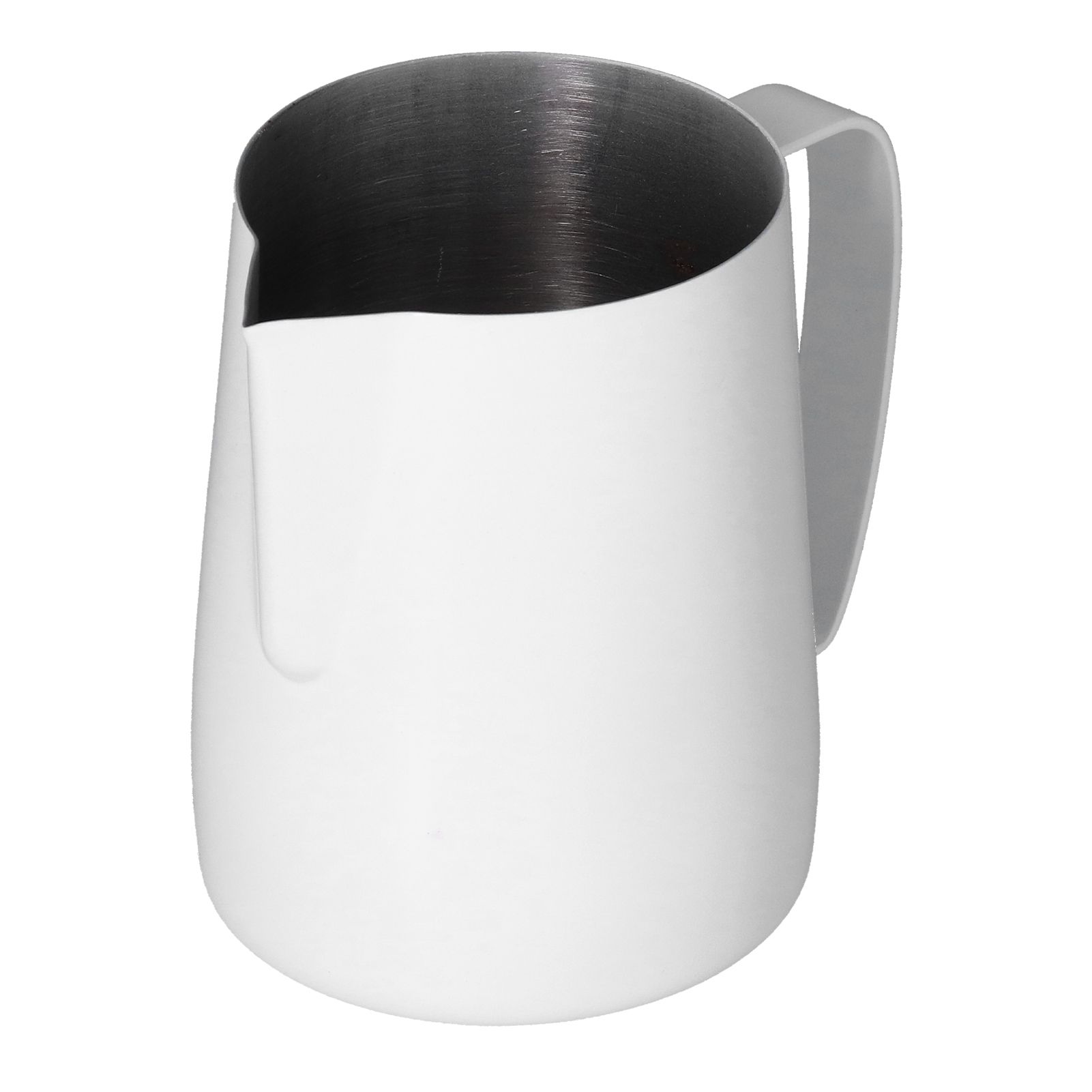 Stainless Steel Frothing Cup Coffee Milk Frothing Pitcher with Pointed Mouth view 5