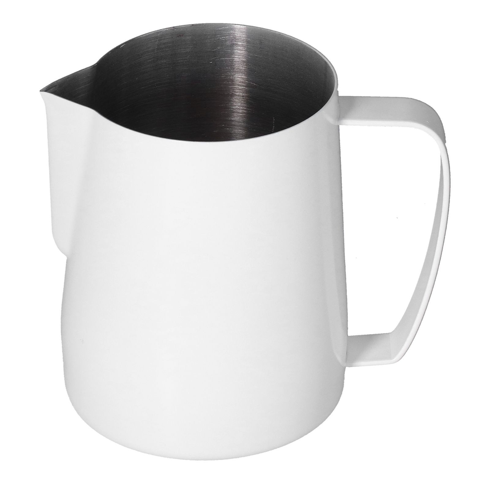 Stainless Steel Frothing Cup Coffee Milk Frothing Pitcher with Pointed Mouth view 6