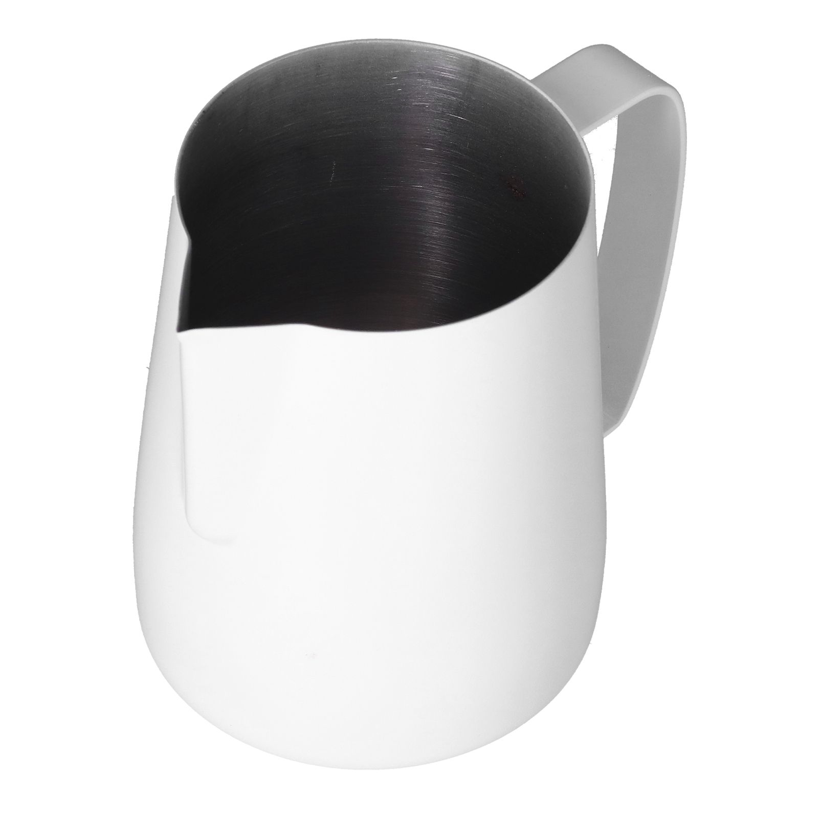Stainless Steel Frothing Cup Coffee Milk Frothing Pitcher with Pointed Mouth view 7