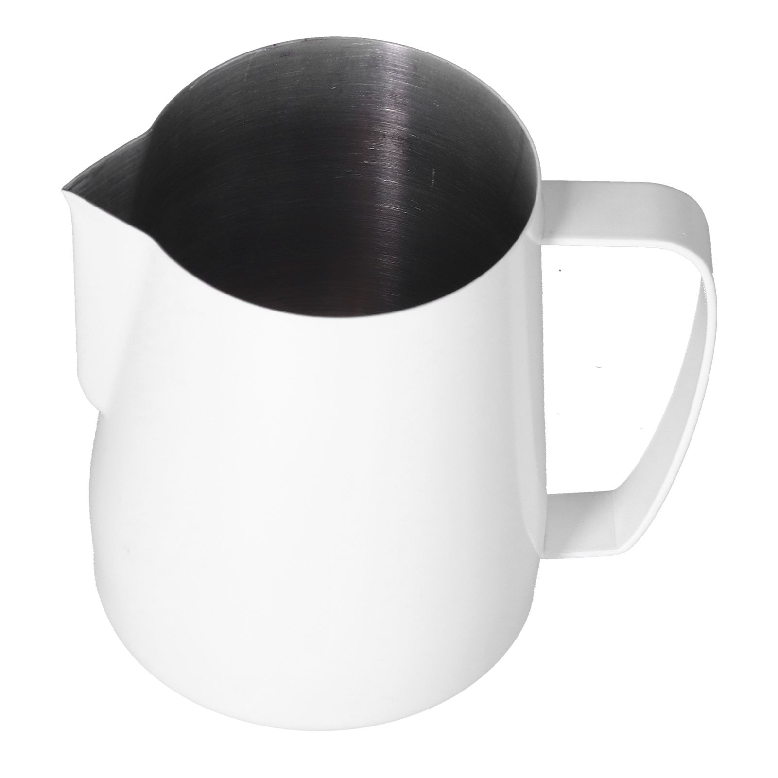Stainless Steel Frothing Cup Coffee Milk Frothing Pitcher with Pointed Mouth view 9