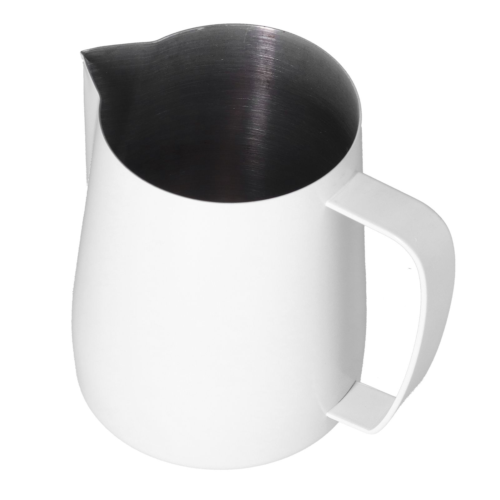 Stainless Steel Frothing Cup Coffee Milk Frothing Pitcher with Pointed Mouth view 10