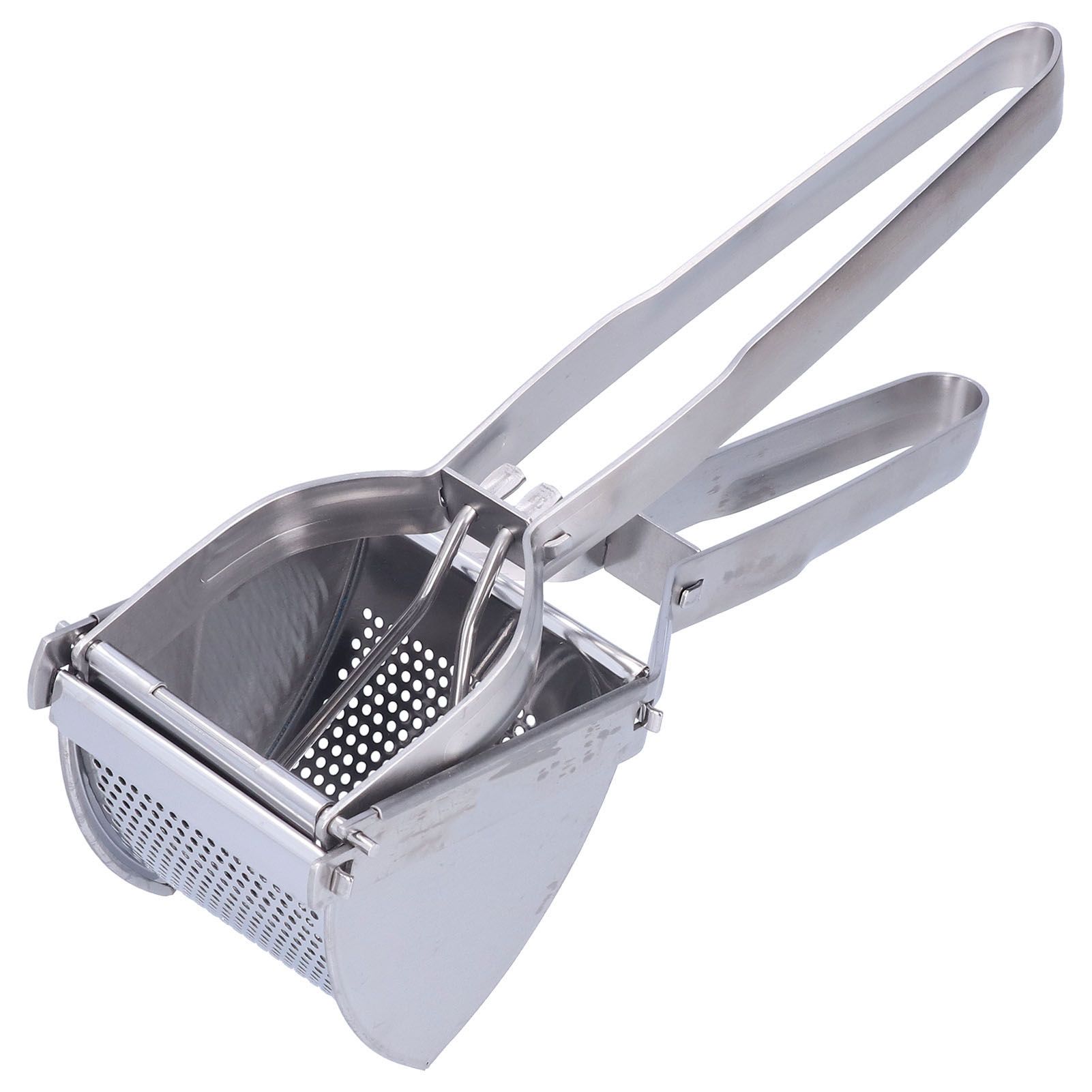 Potato Rice Milling Machine Portable High Hardness Detachable Lever Action view 2