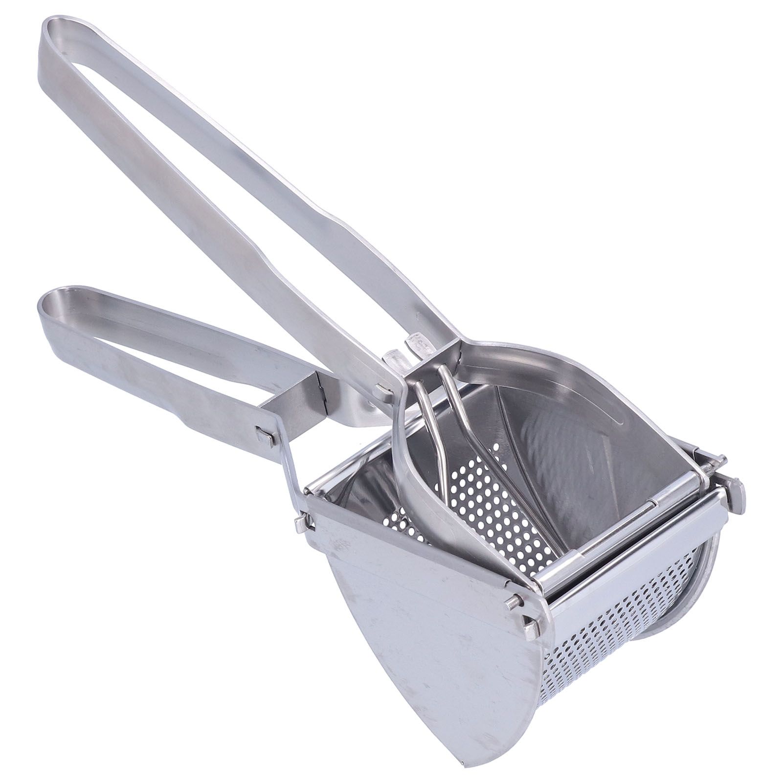Potato Rice Milling Machine Portable High Hardness Detachable Lever Action view 3