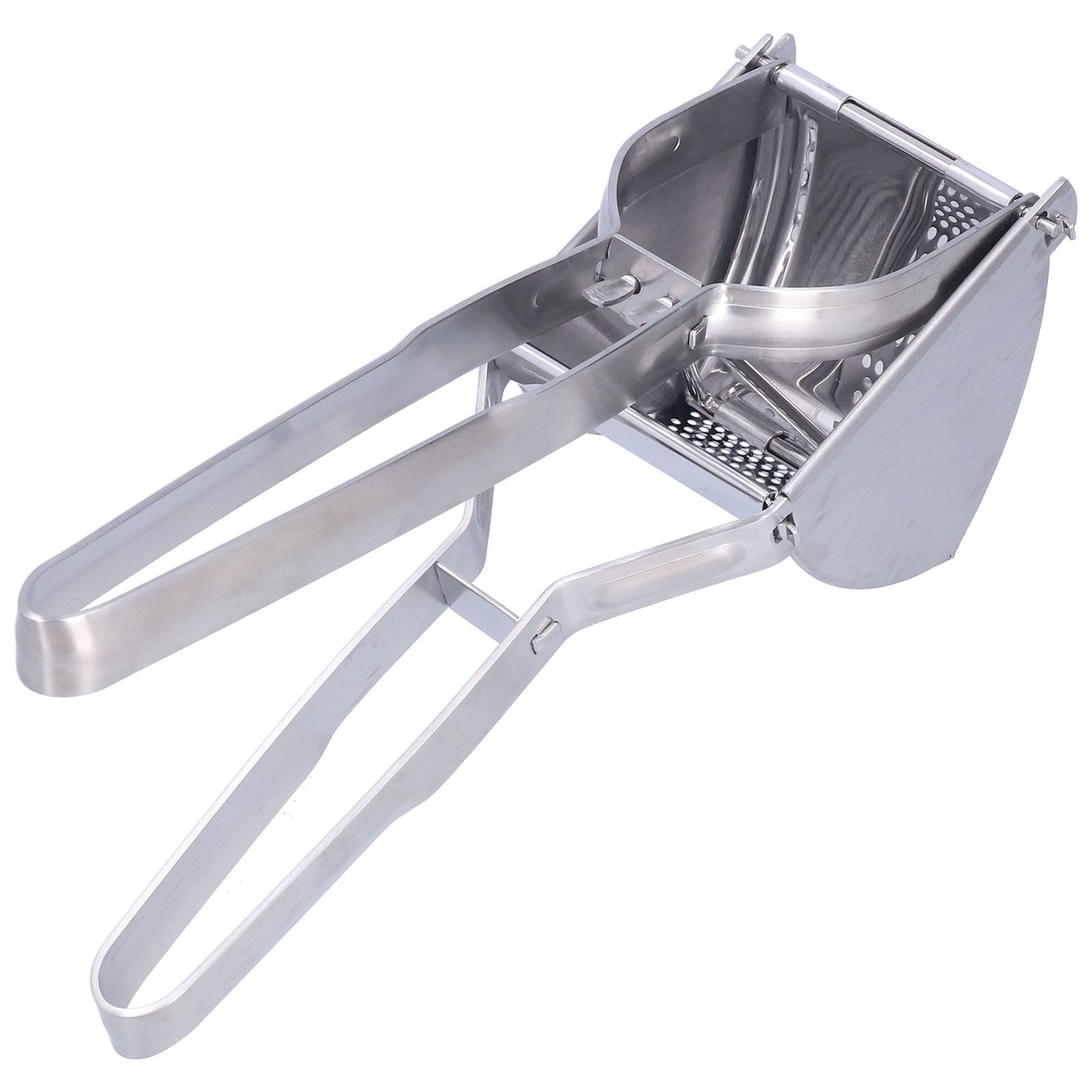 Potato Rice Milling Machine Portable High Hardness Detachable Lever Action view 4